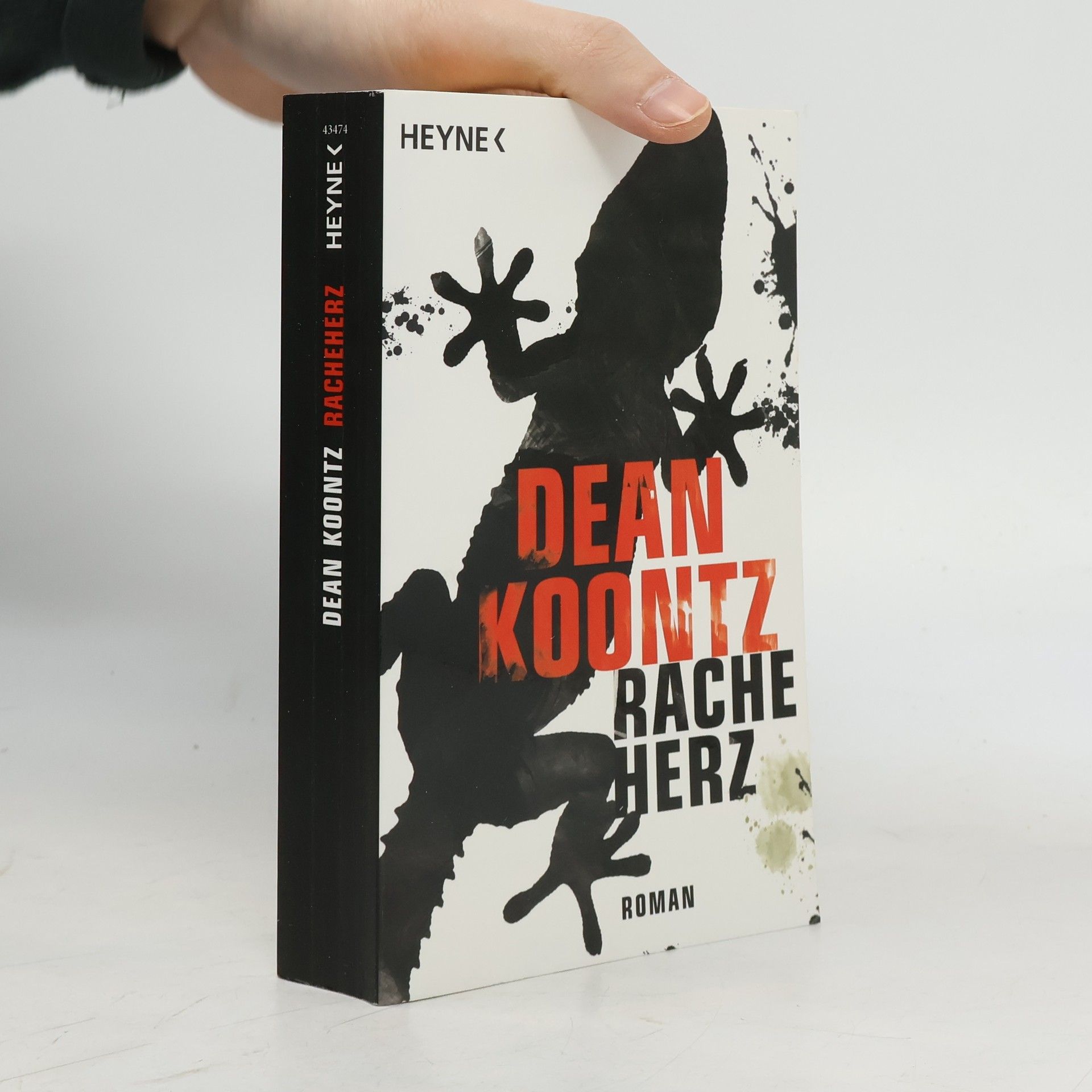 Dean R. Koontz Racheherz