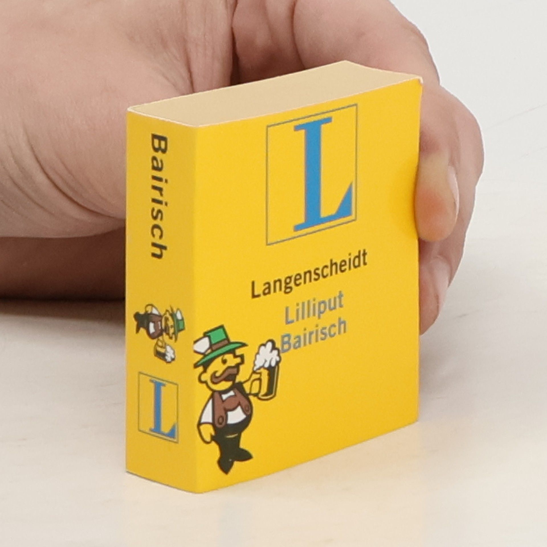 Autorenkollektiv Langenscheidt Lilliput Bairisch