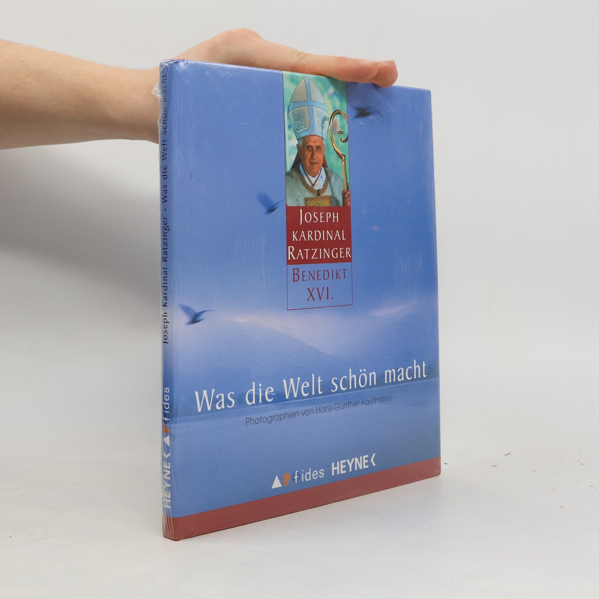 Benedict XVI Was die Welt schön macht