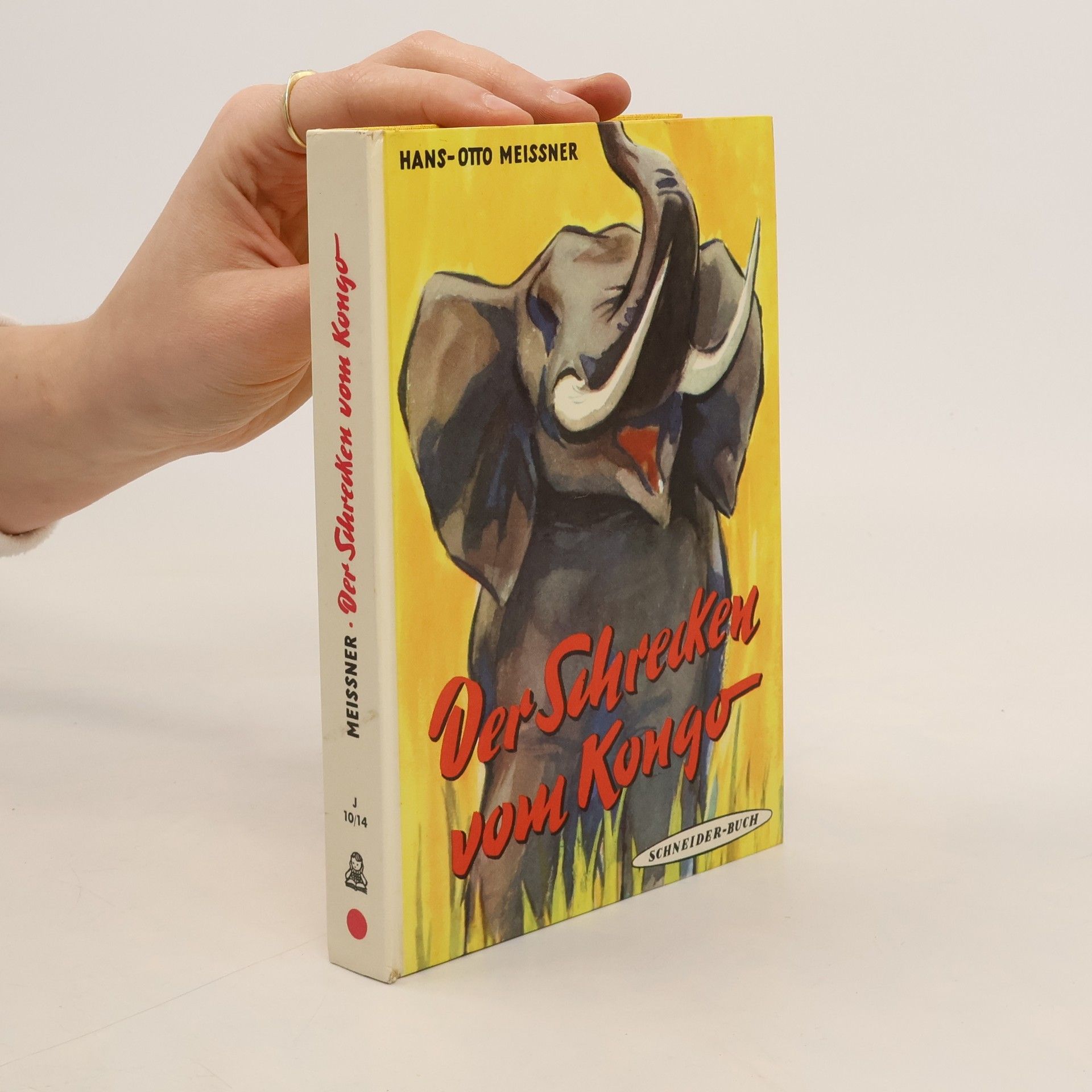 Hans-Otto Meissner Der Schrecken vom Kongo