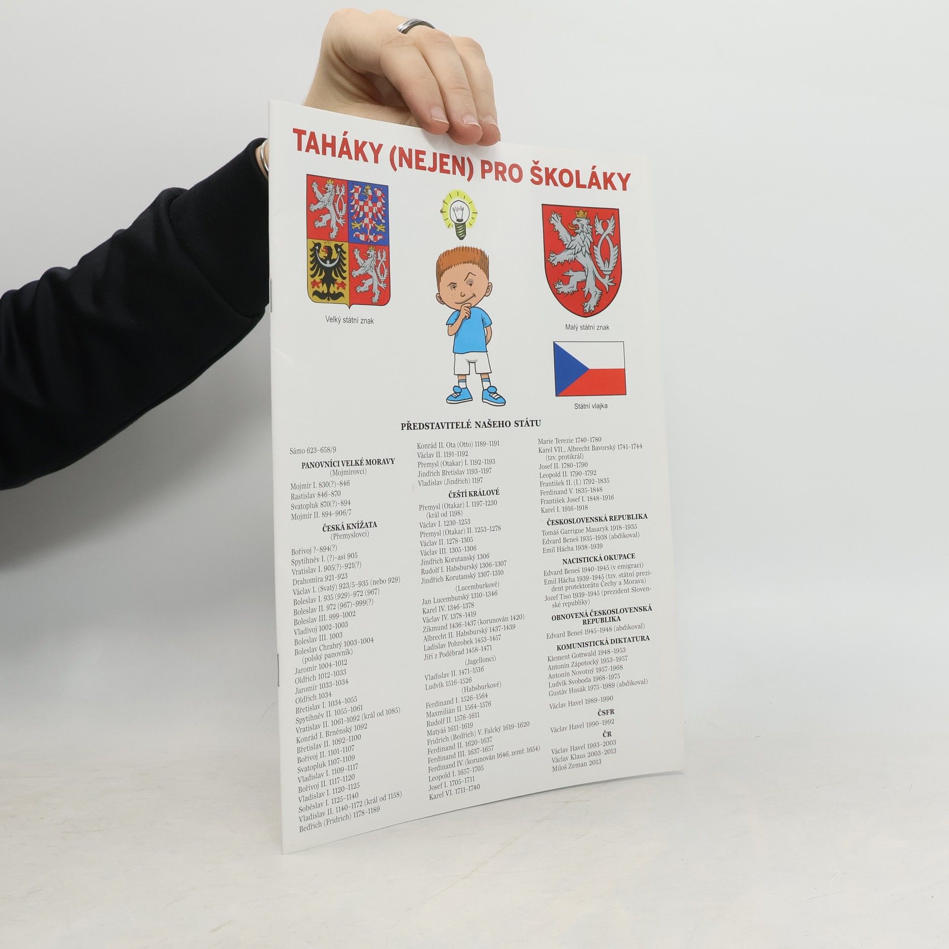 Josef Vyskočil Taháky (nejen) pro školáky