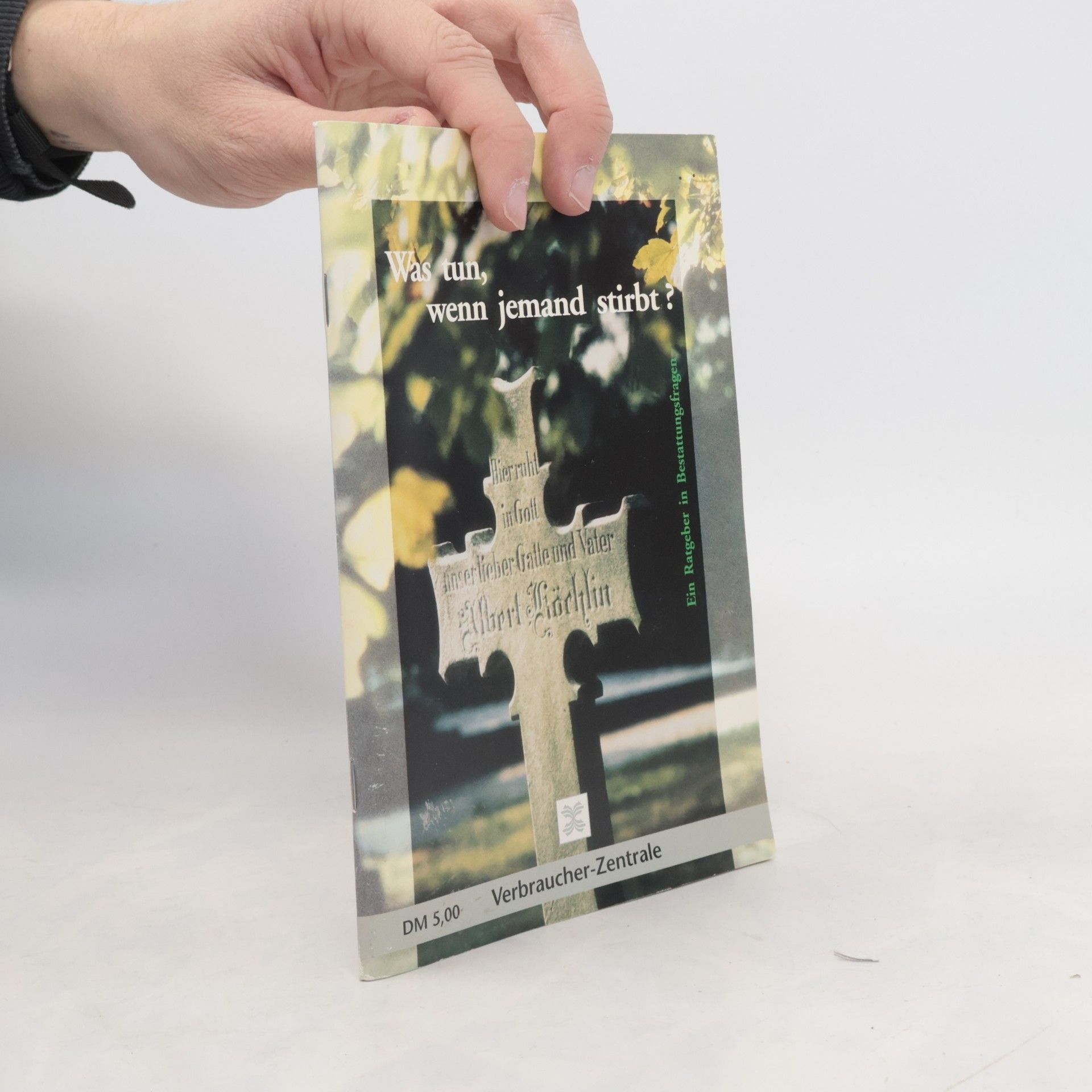 Was tun, wenn jemand stirbt?