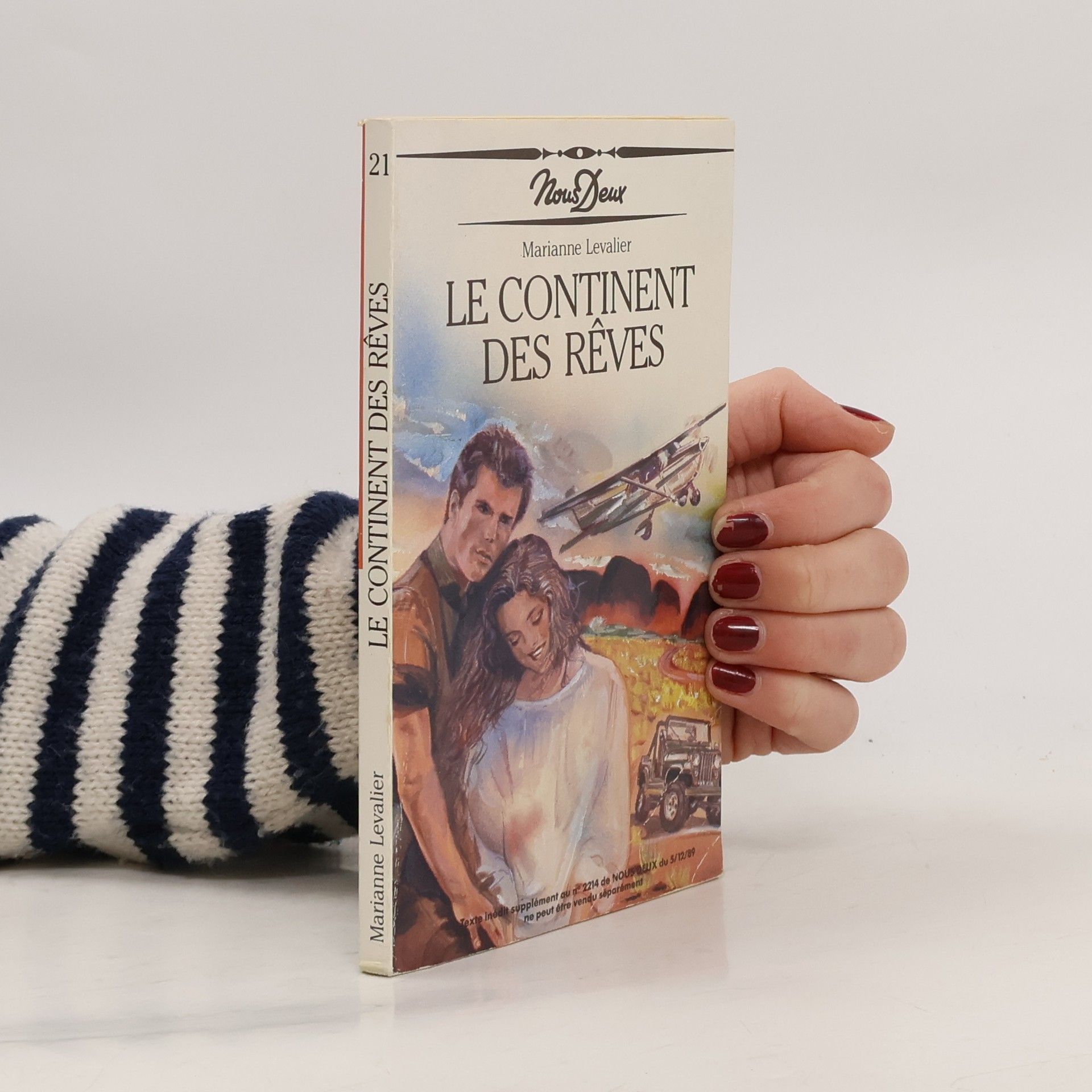 Marianne Levalier Le continent des reves