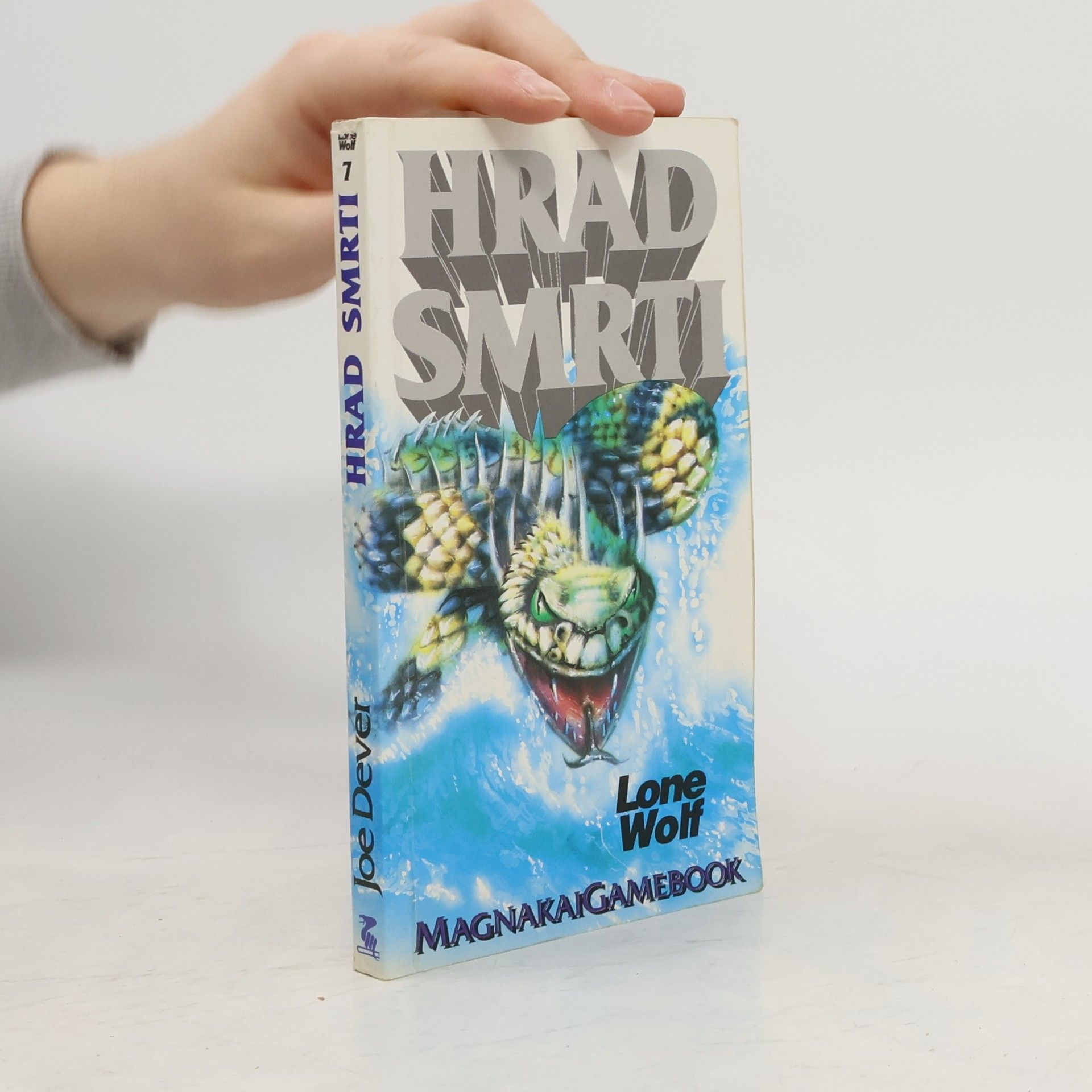 Joe Dever Hrad smrti