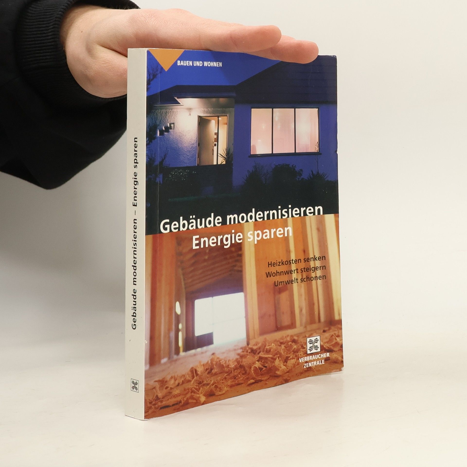 Gebäude modernisieren - Energie sparen