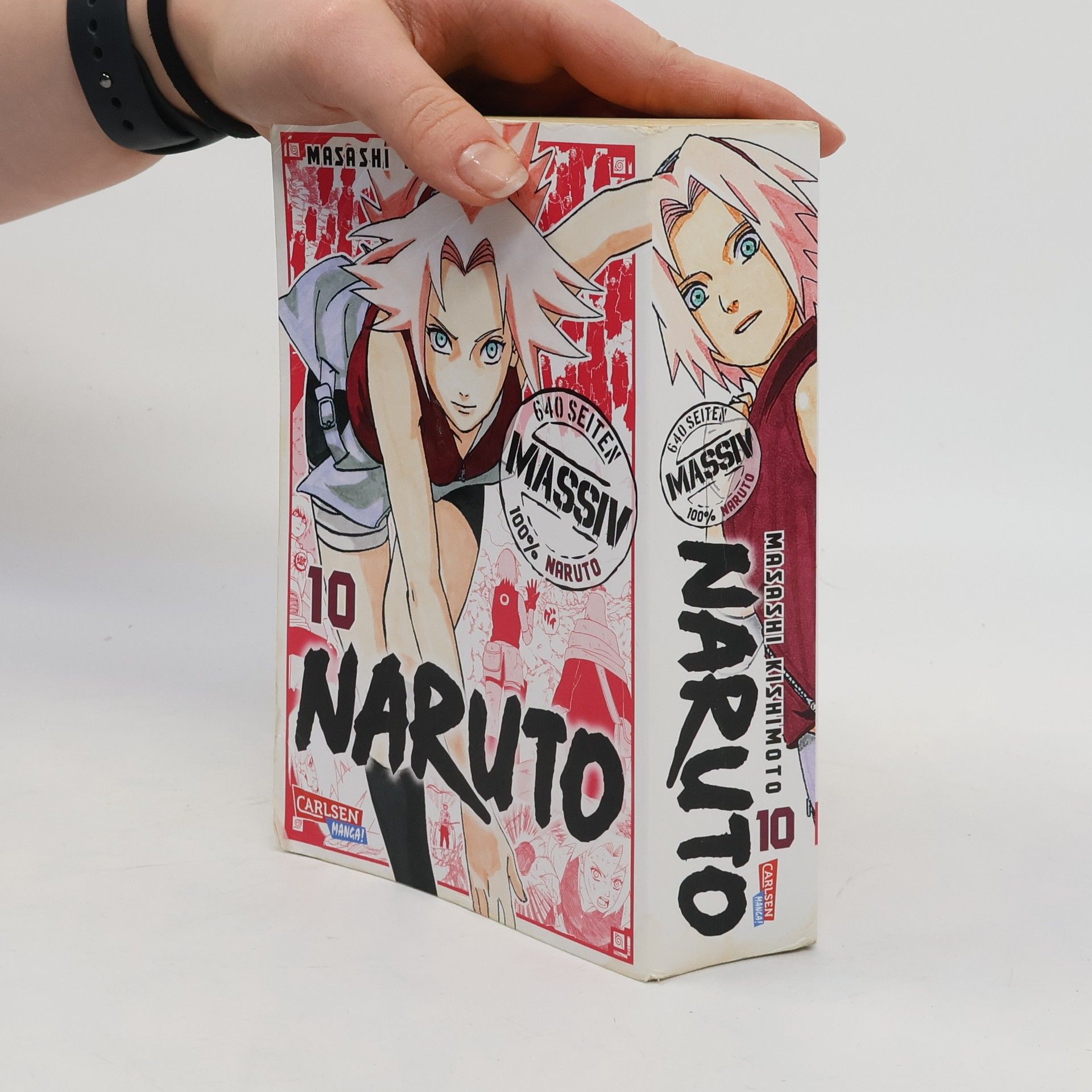 Masashi Kishimoto Gaara wird gerettet!