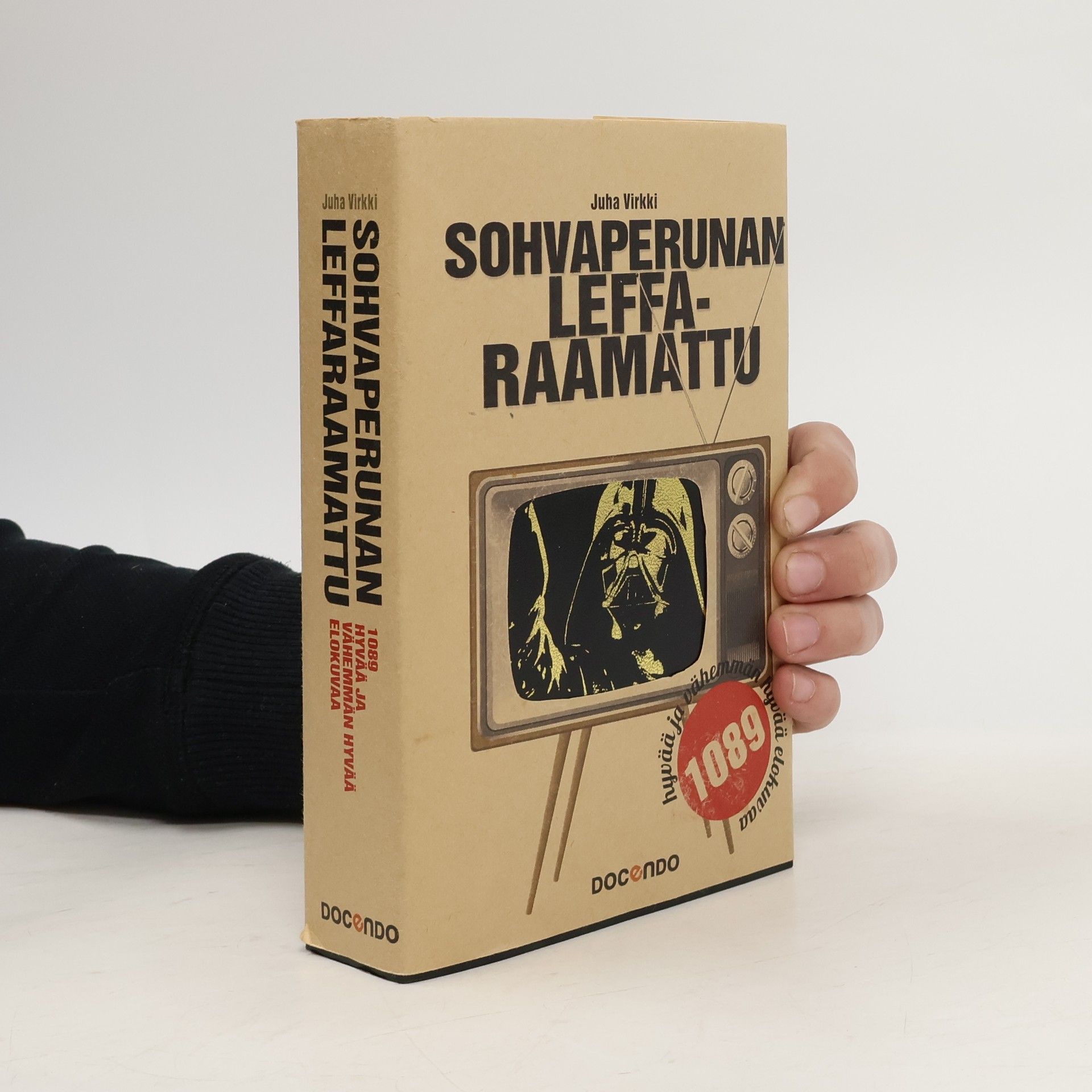 Juha Virkki Sohvaperunan leffaraamattu