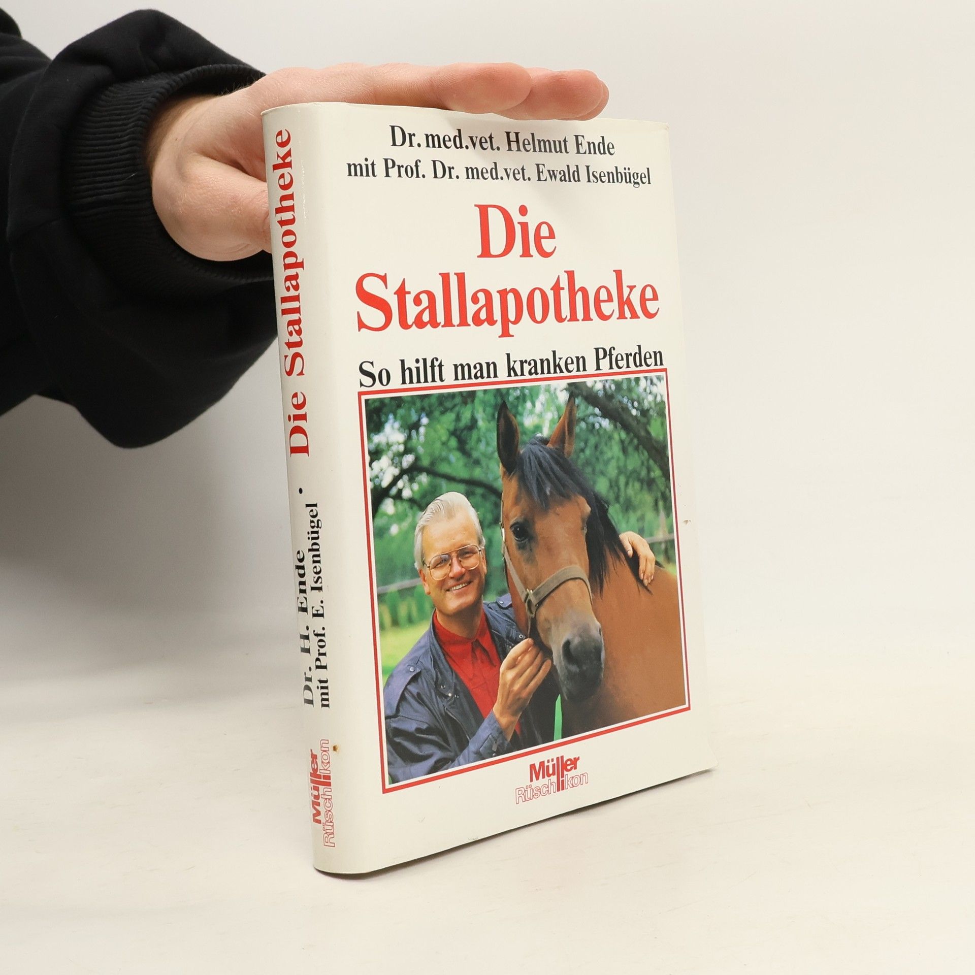 Helmut Ende Die Stallapotheke