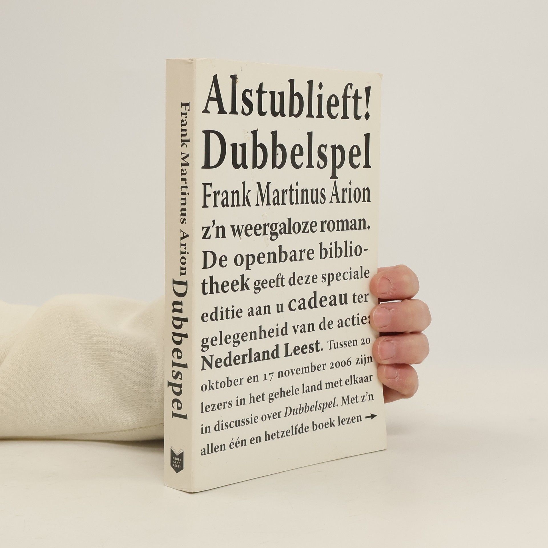 Frank Martinus Arion Dubbelspel