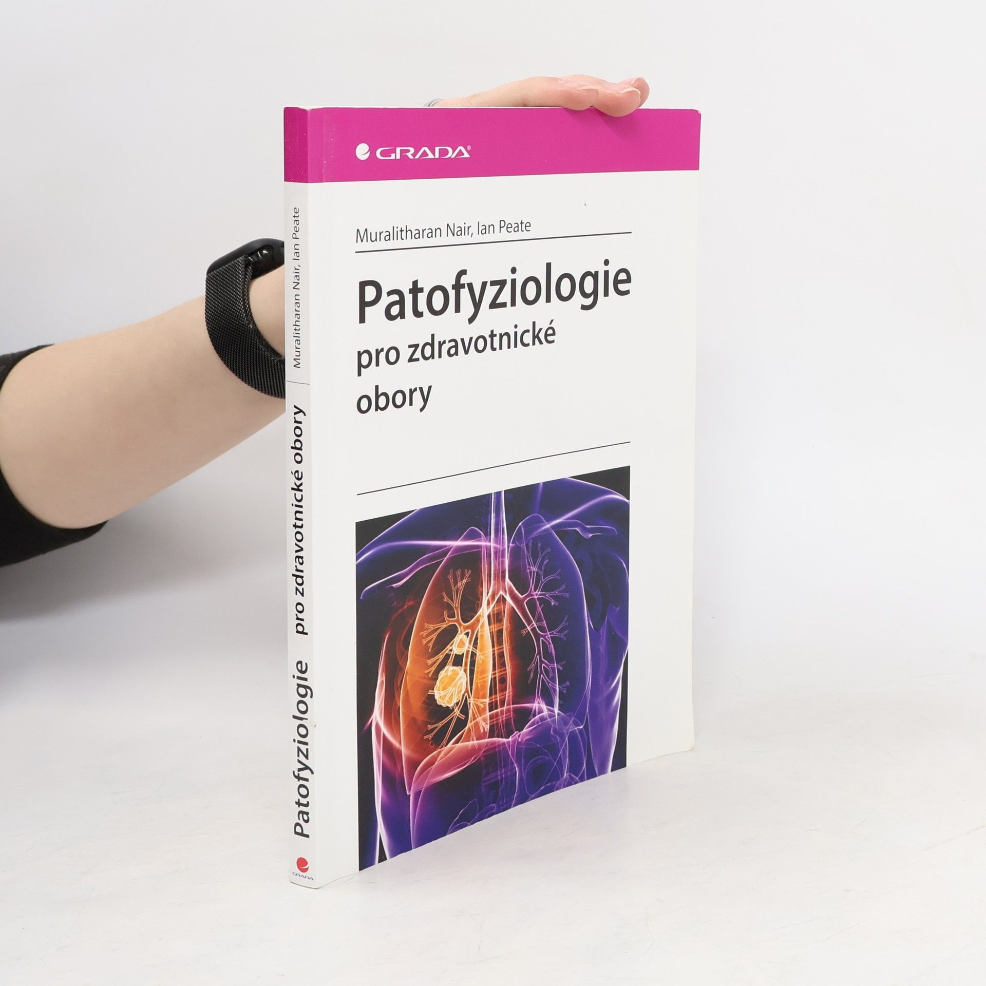 Ian Peate Patofyziologie pro zdravotnické obory