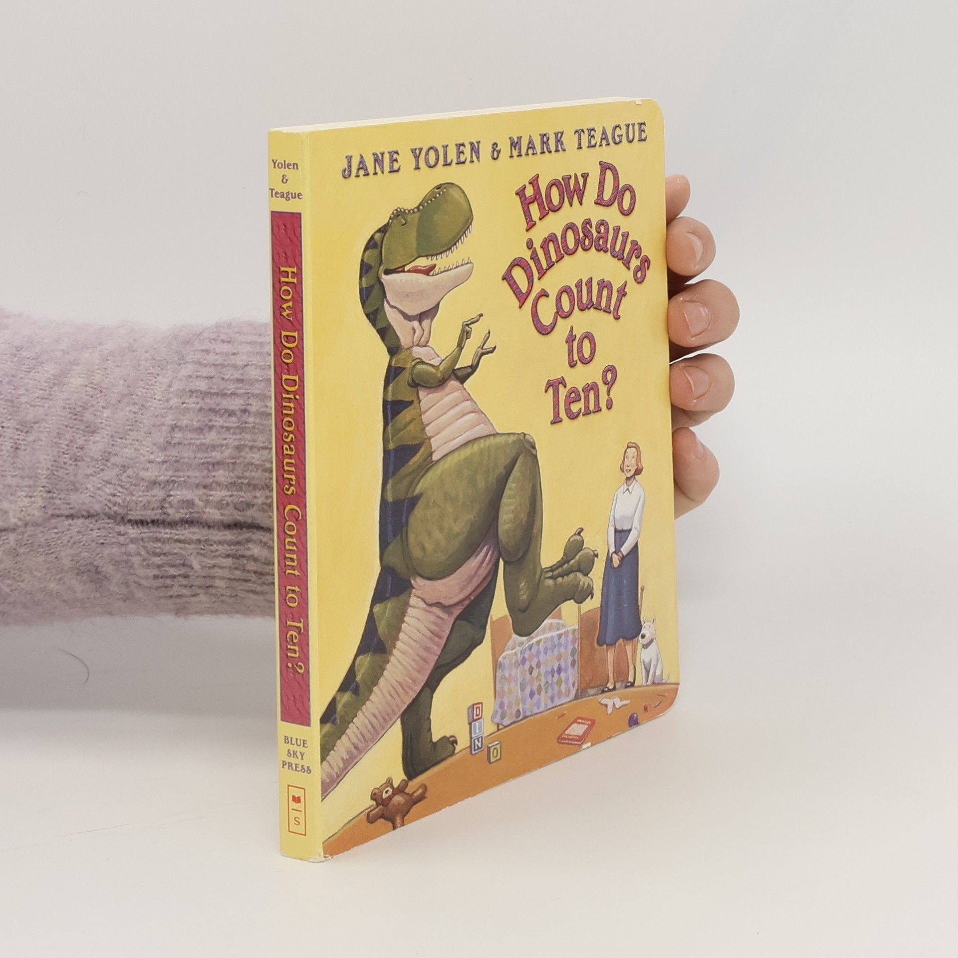 Jane Yolen How Do Dinosaurs Count to Ten?