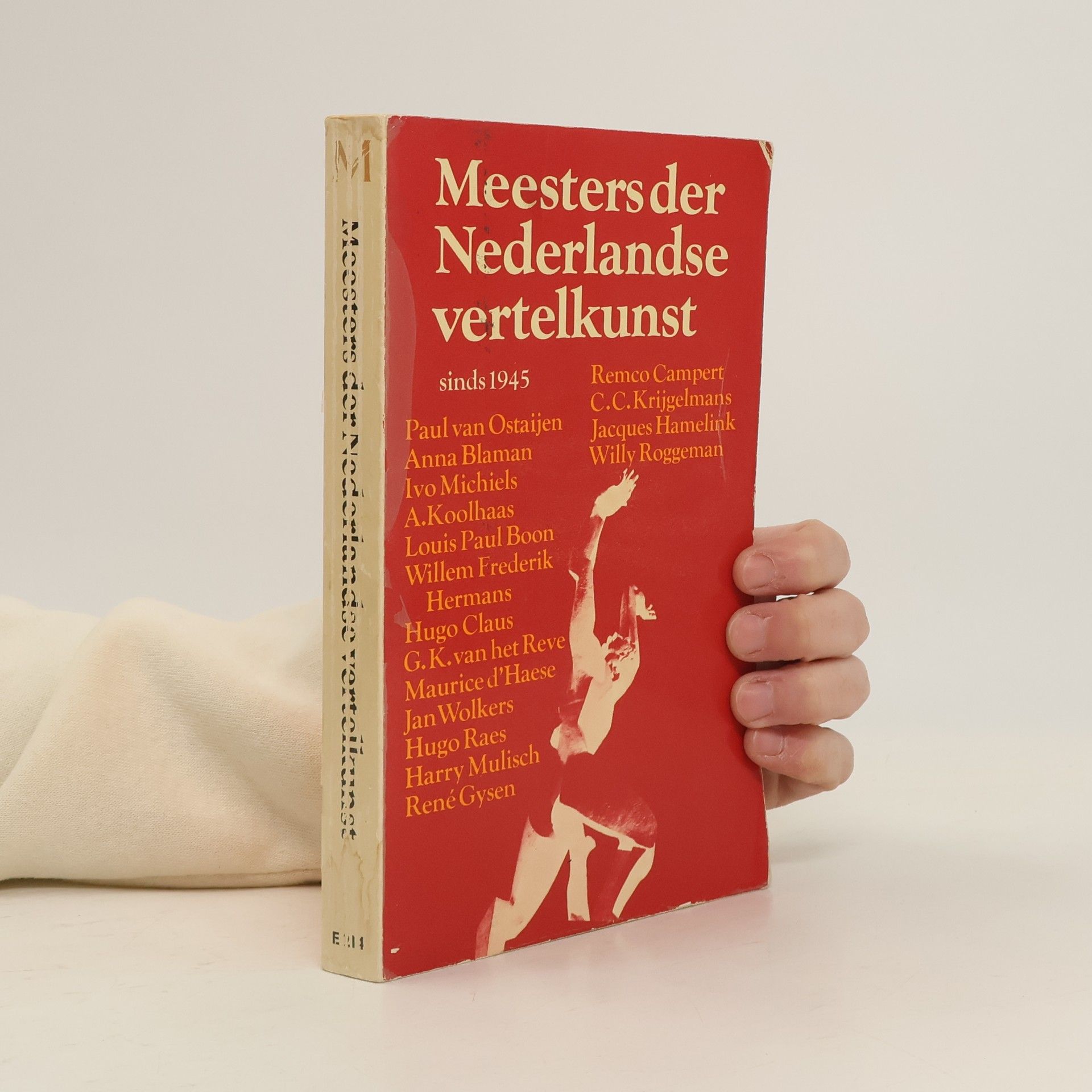 Gust Gils Meesters der Nederlandse vertelkunst na 1945