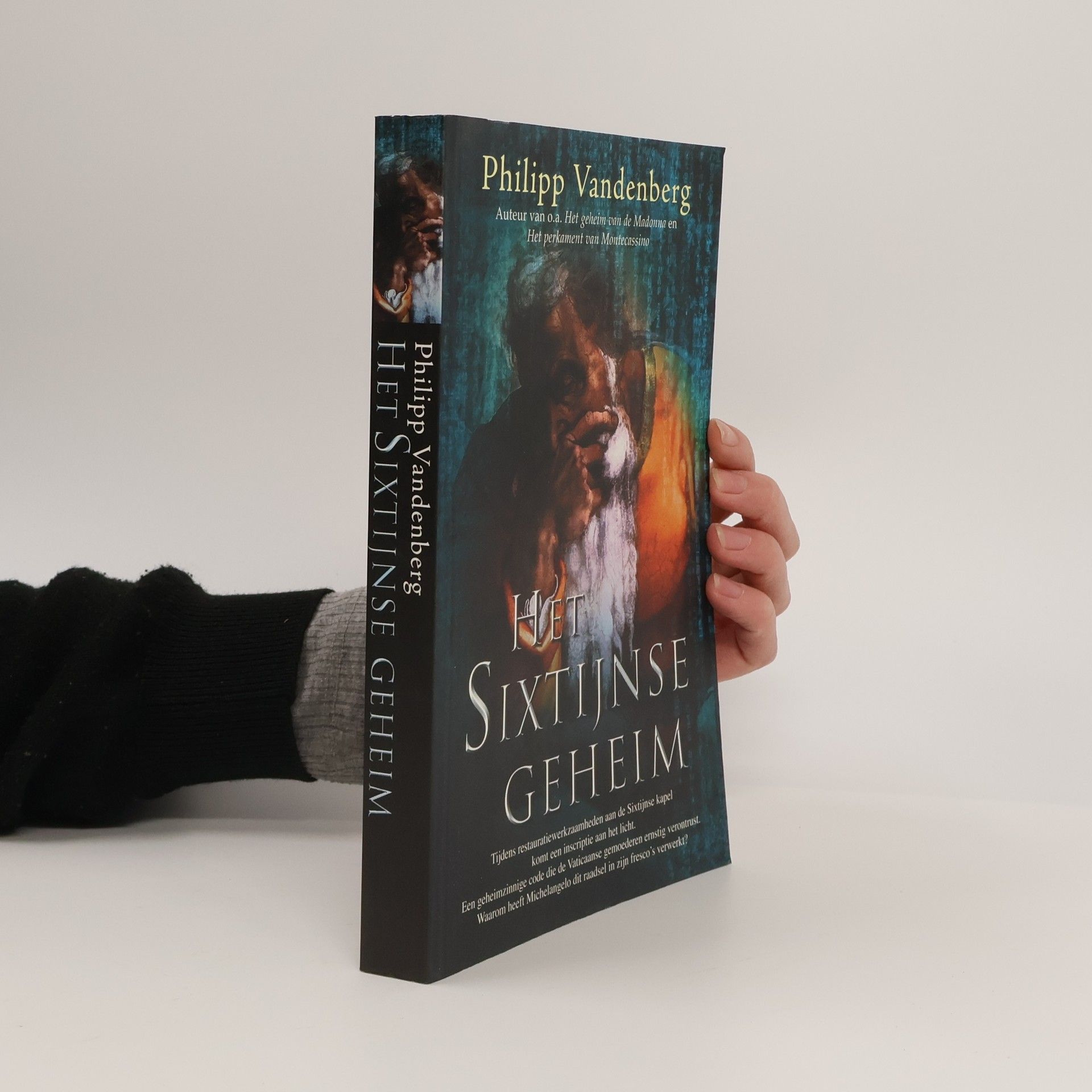 Philipp Vandenberg Het Sixtijnse geheim
