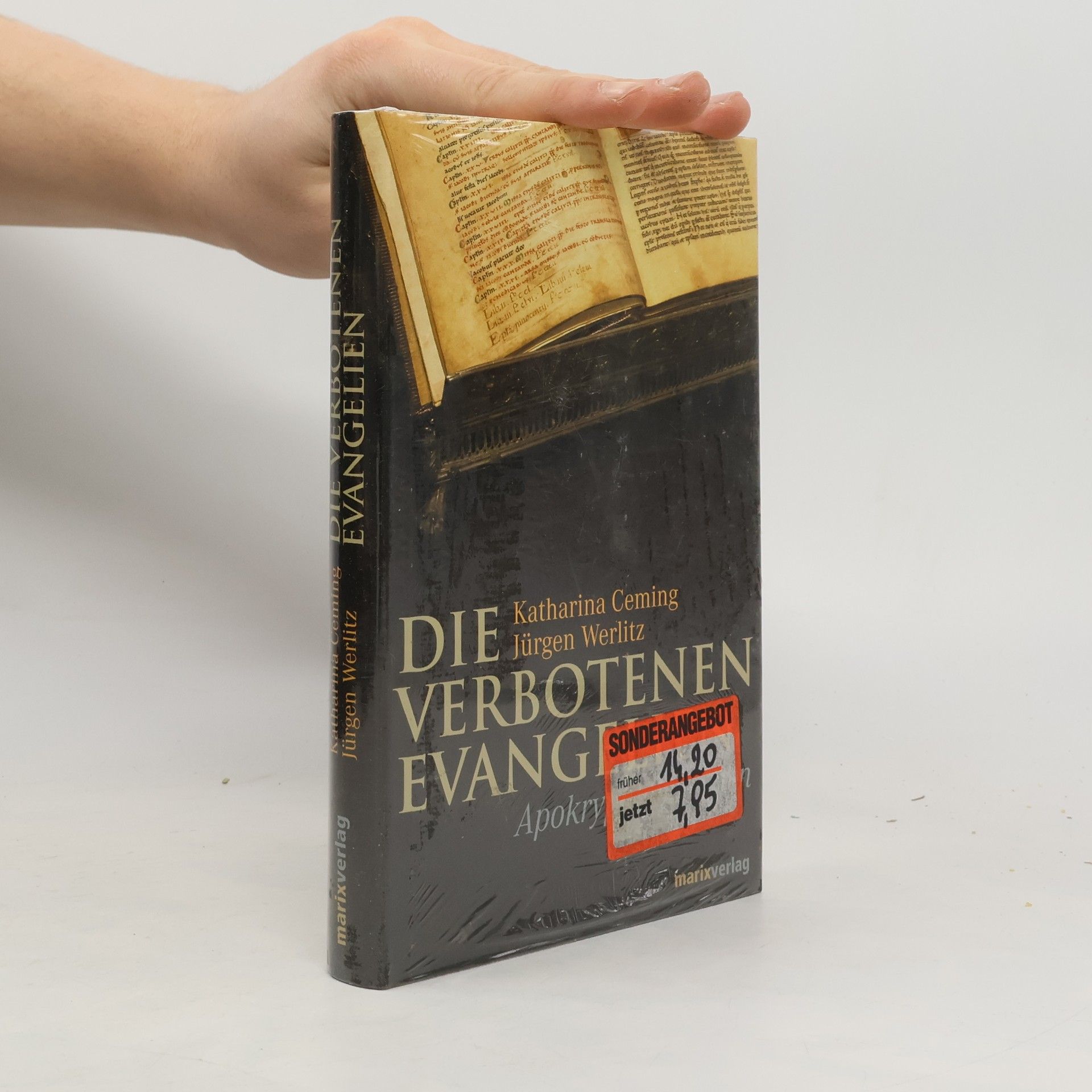 Jürgen Werlitz Die verbotenen Evangelien