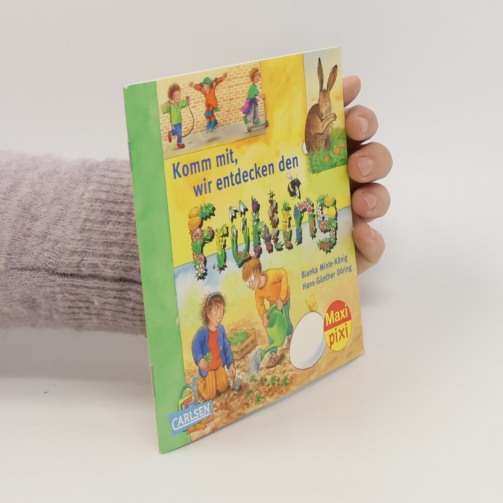 Komm mit, wir entdecken den Frühling