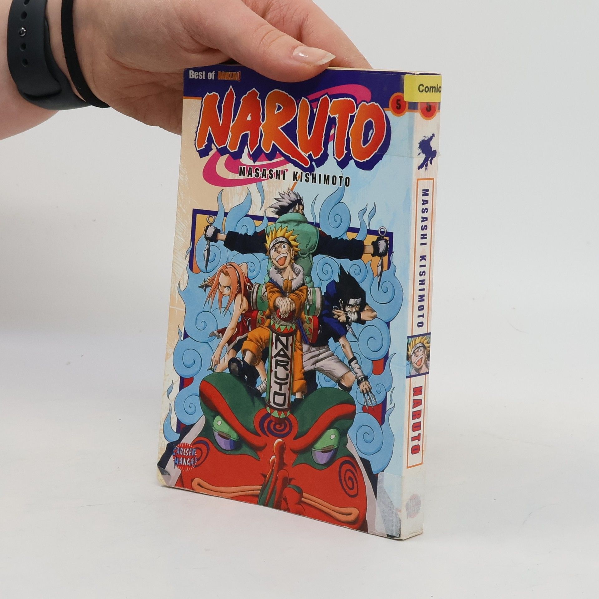 Masashi Kishimoto Naruto. Band 5