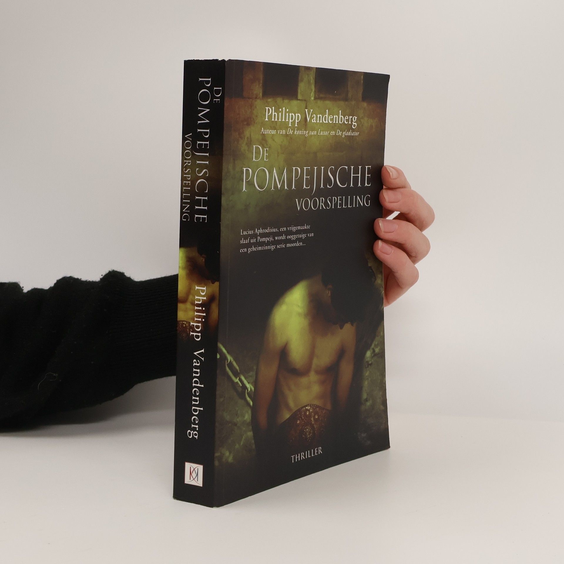 Philipp Vandenberg De Pompejische voorspelling