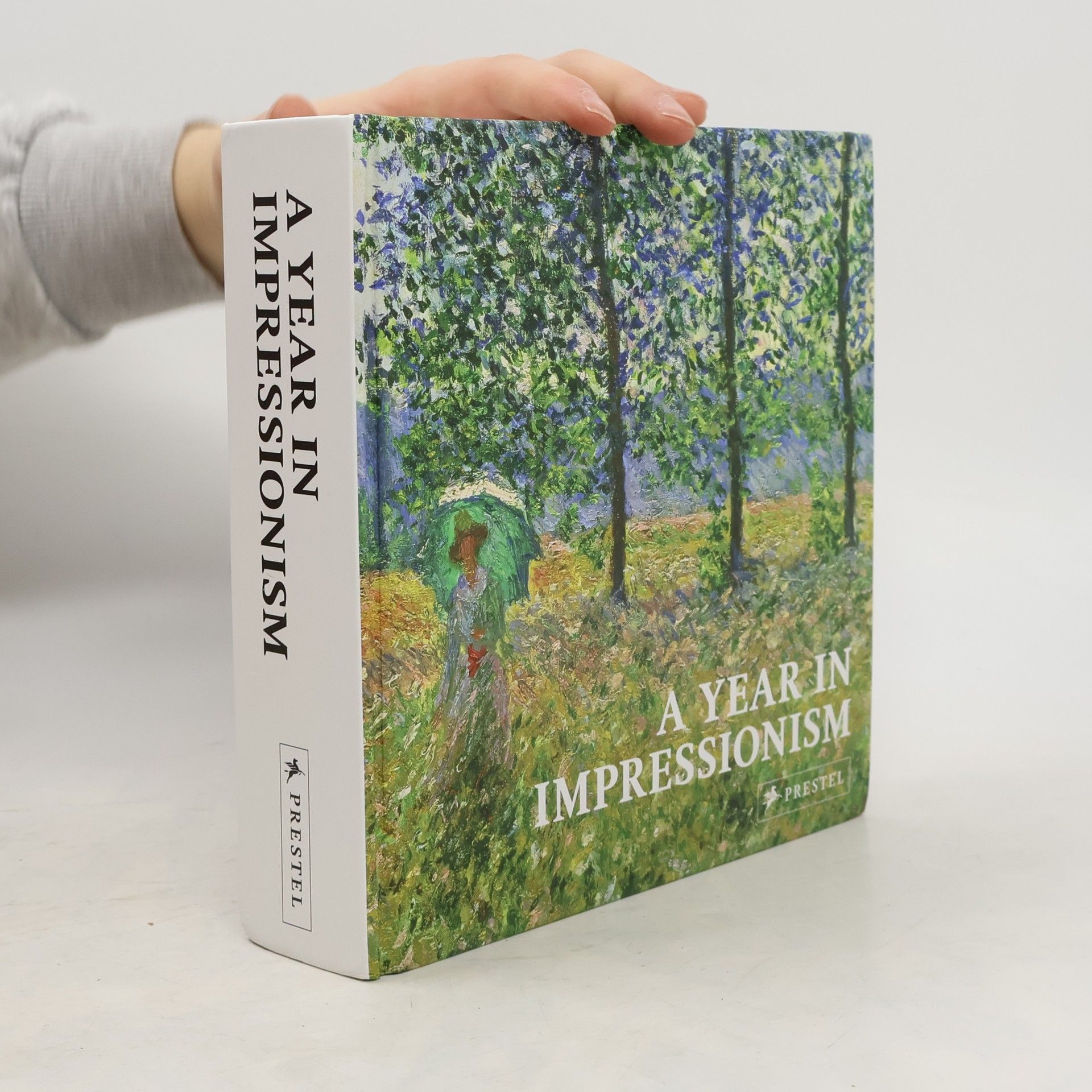 Autorenkollektiv A Year in Impressionism