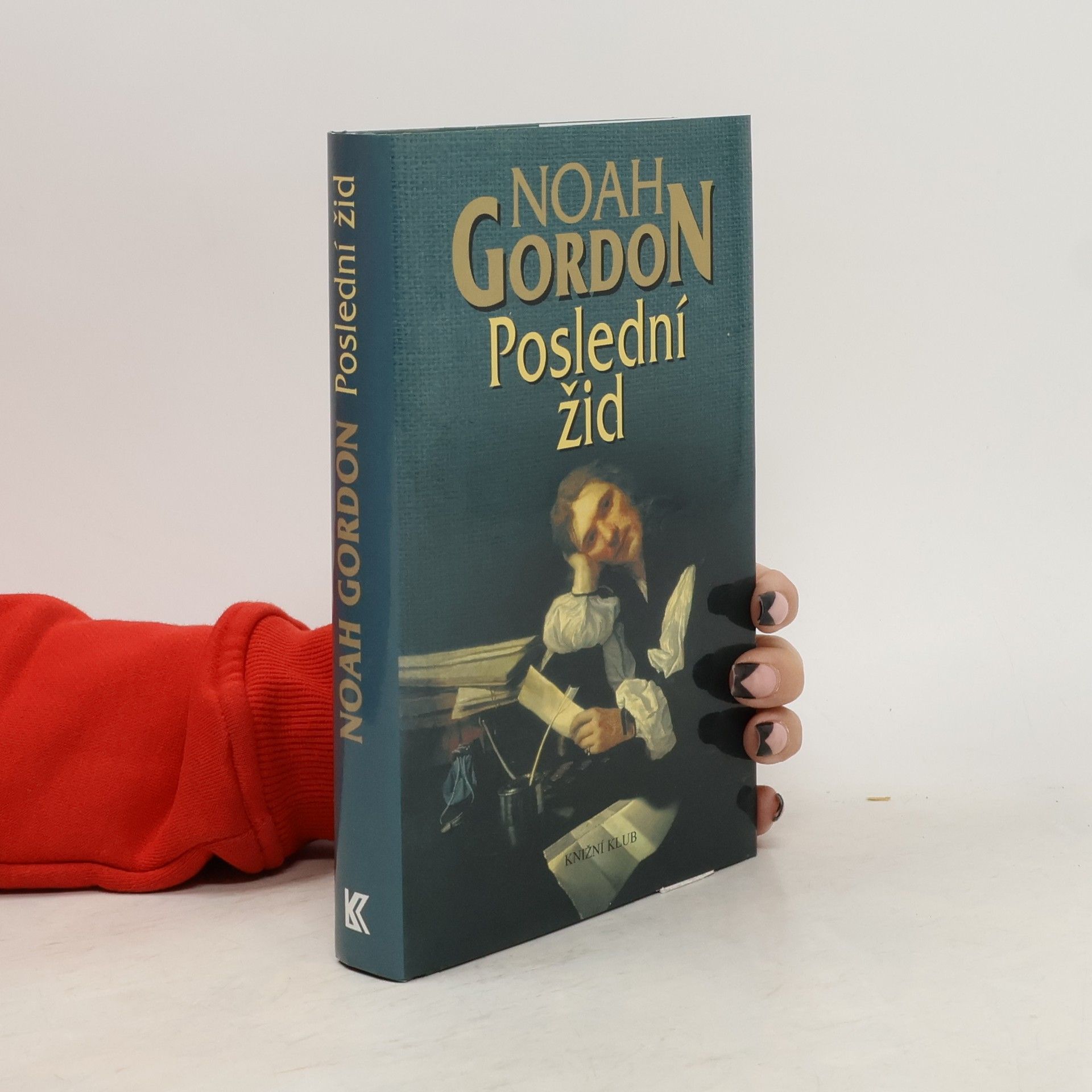 Noah Gordon Poslední žid