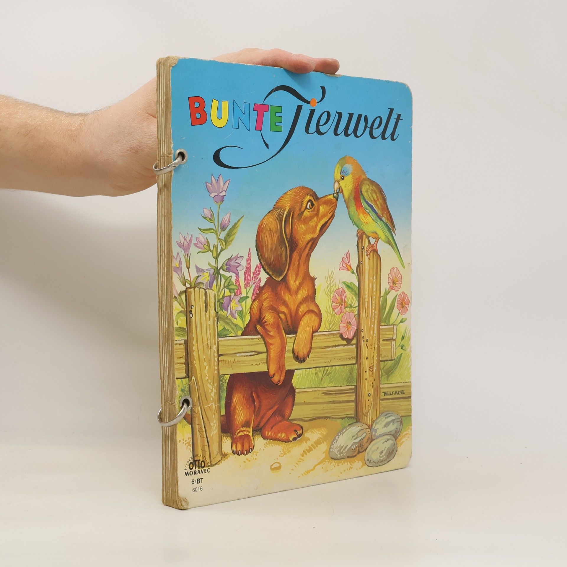 Various authors Bunte Tierwelt