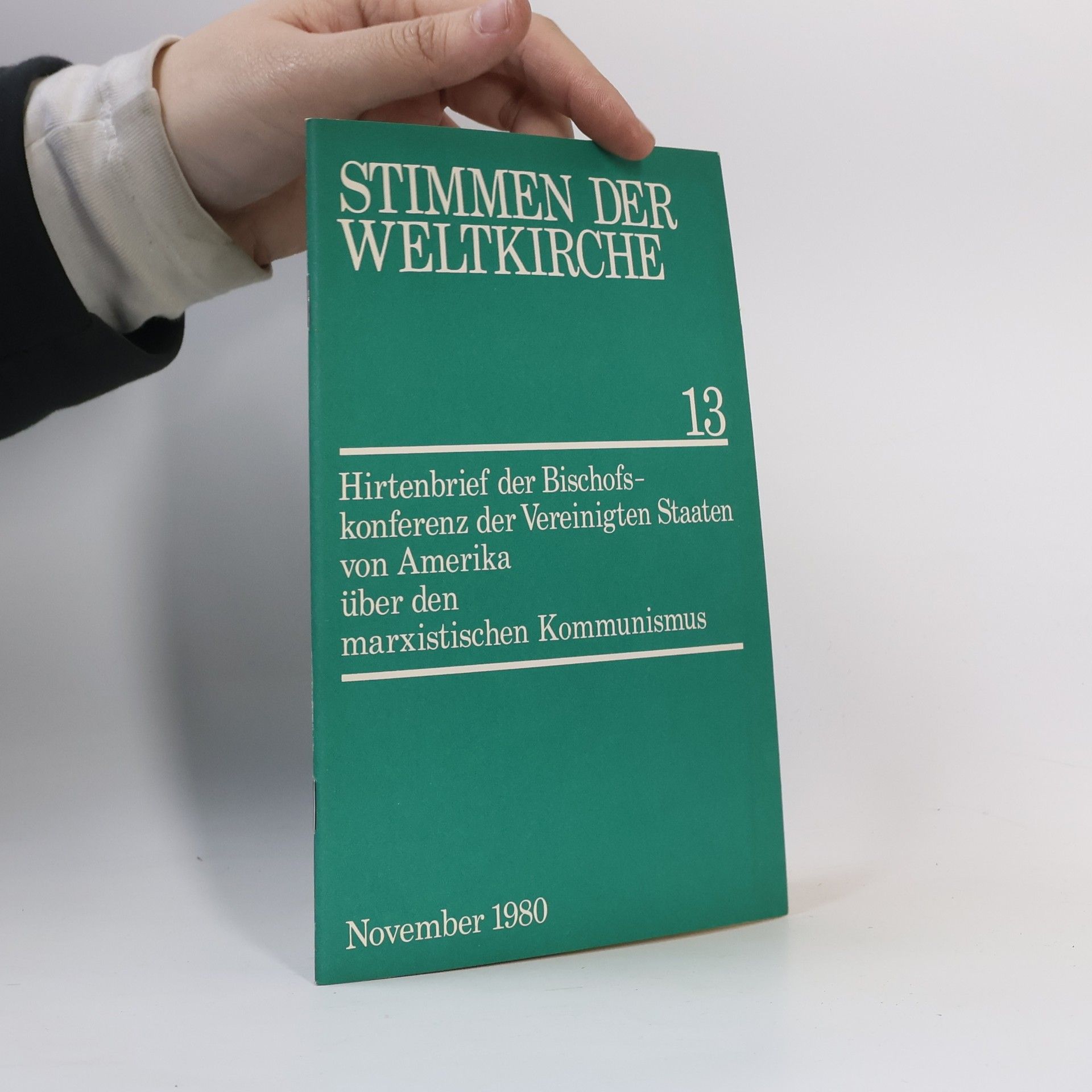 Autorenkollektiv Stimmen der weltkirche 13