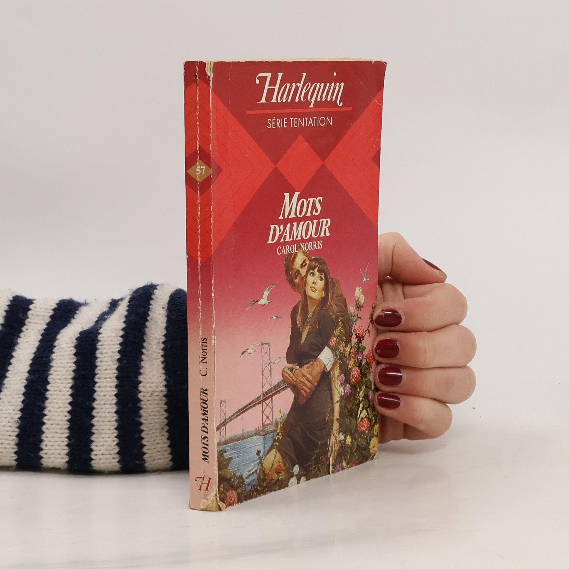Carol Campbell-Norris Série Tentation: Mots d'amour