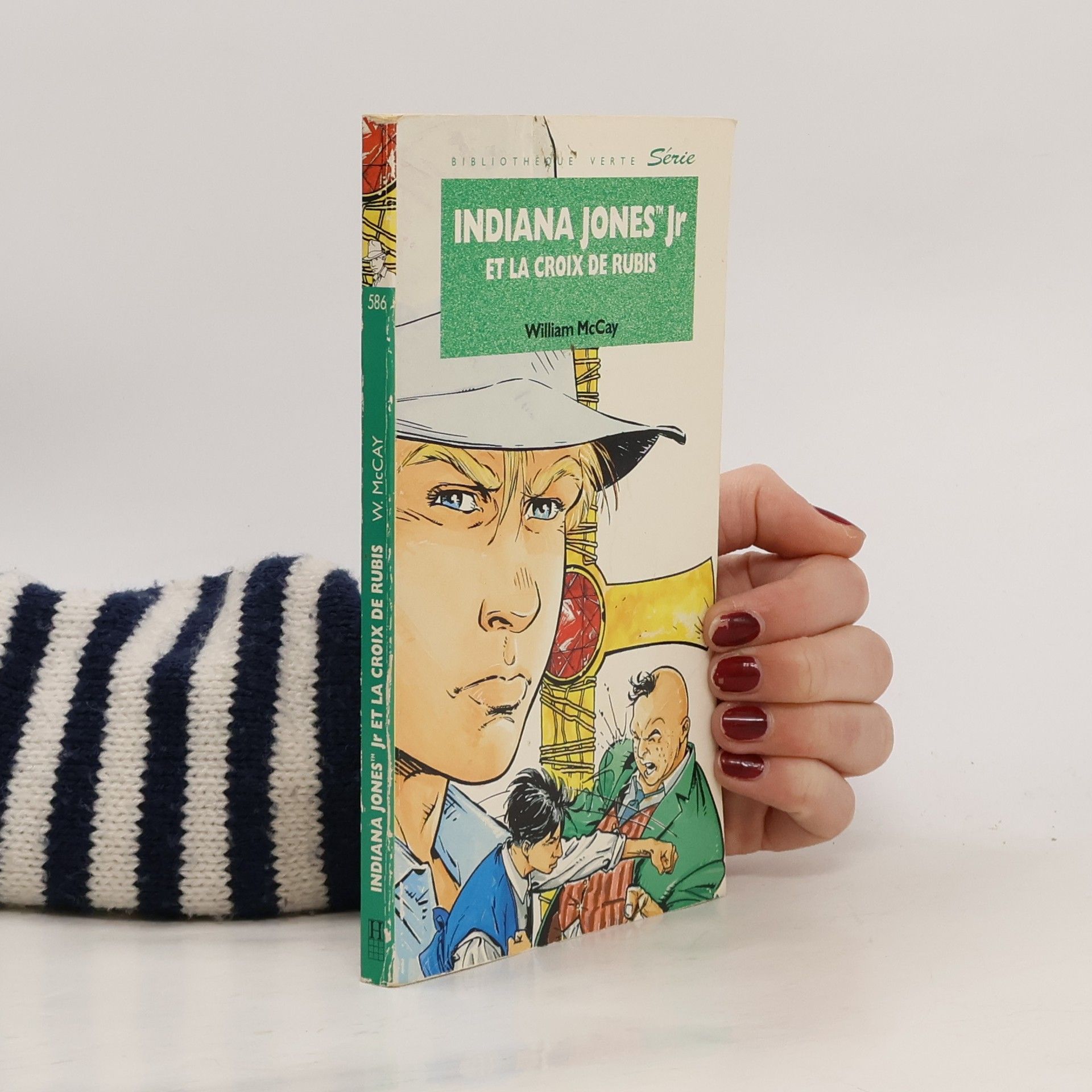 Indiana Jones Jr et la croix de rubis