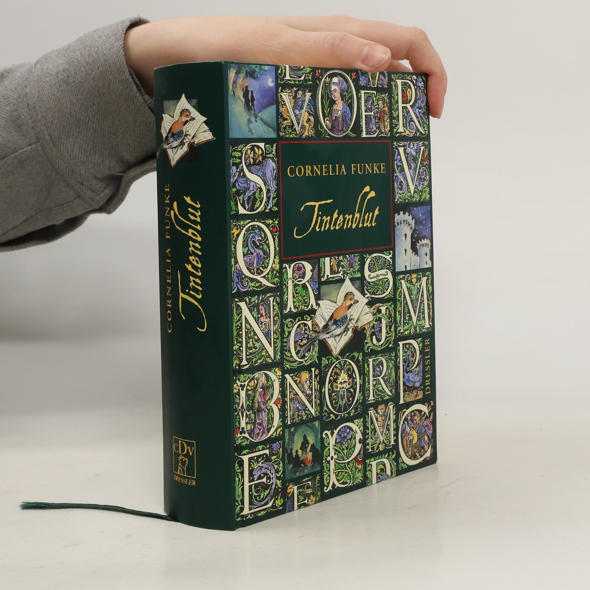 Cornelia Funkeová Tintenblut