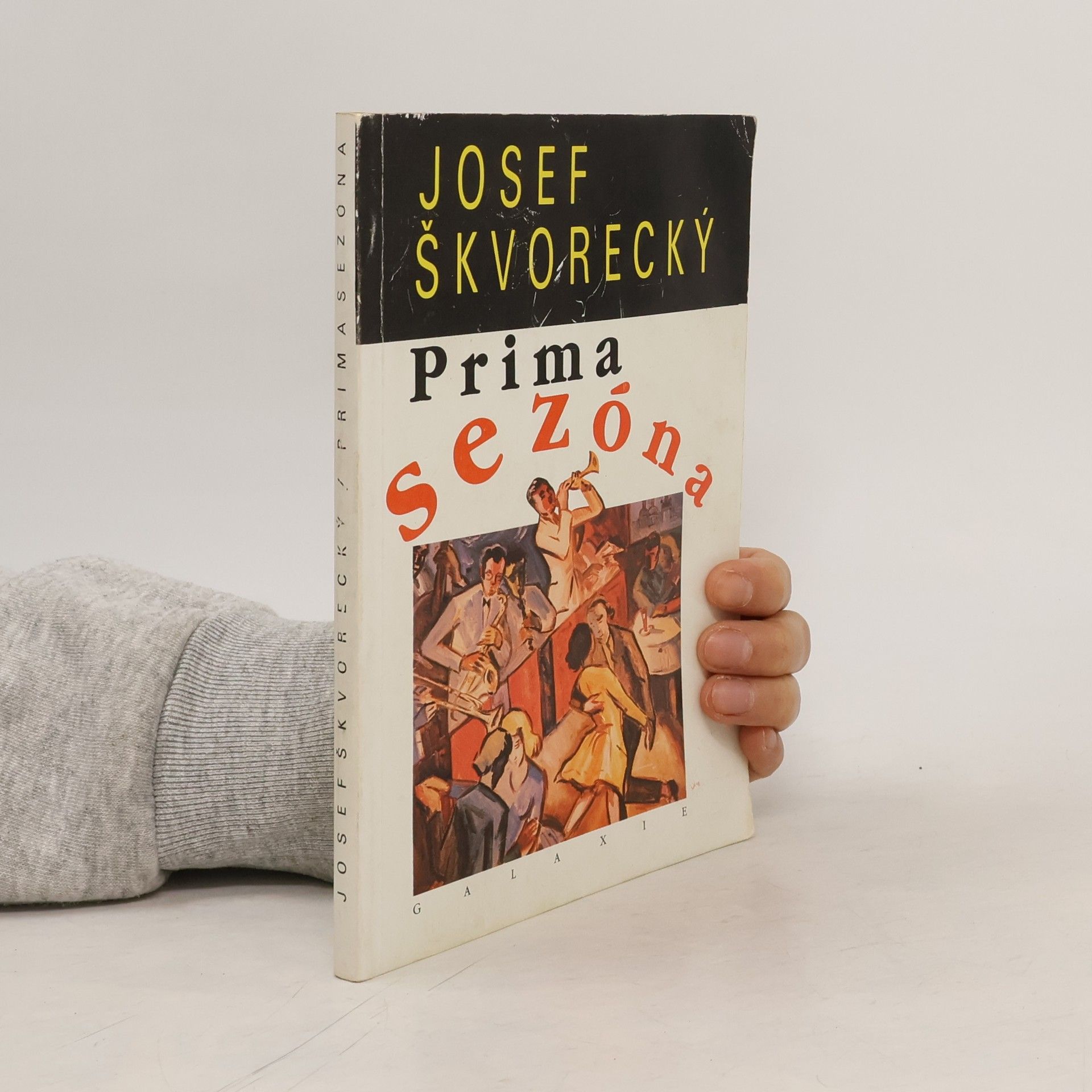 Josef Škvorecký Prima sezóna