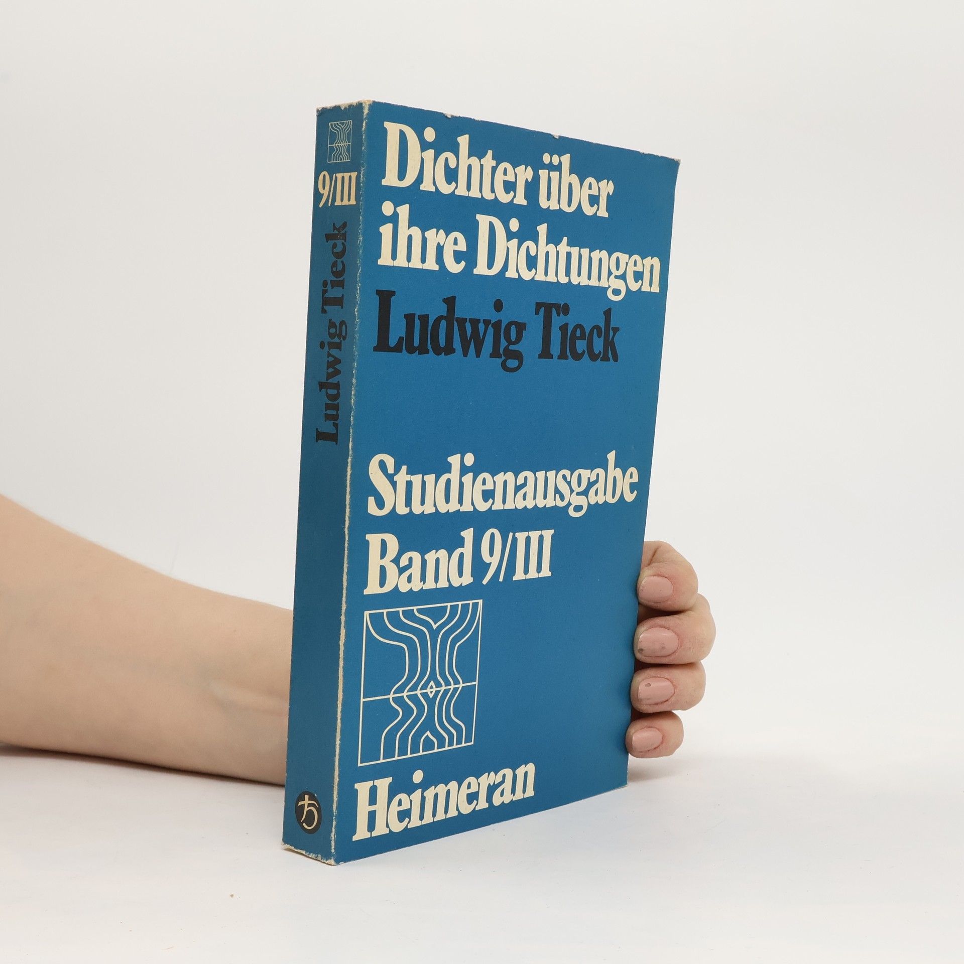 Ludwig Tieck Studienausgabe 9/III