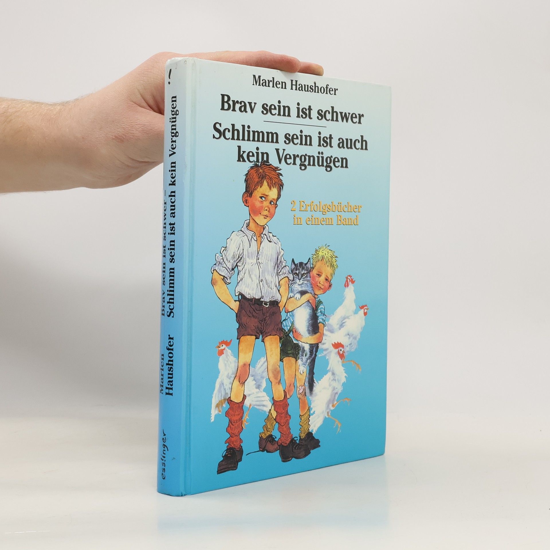 Brav sein ist schwer. Schlimm sein ist auch kein Vergnügen