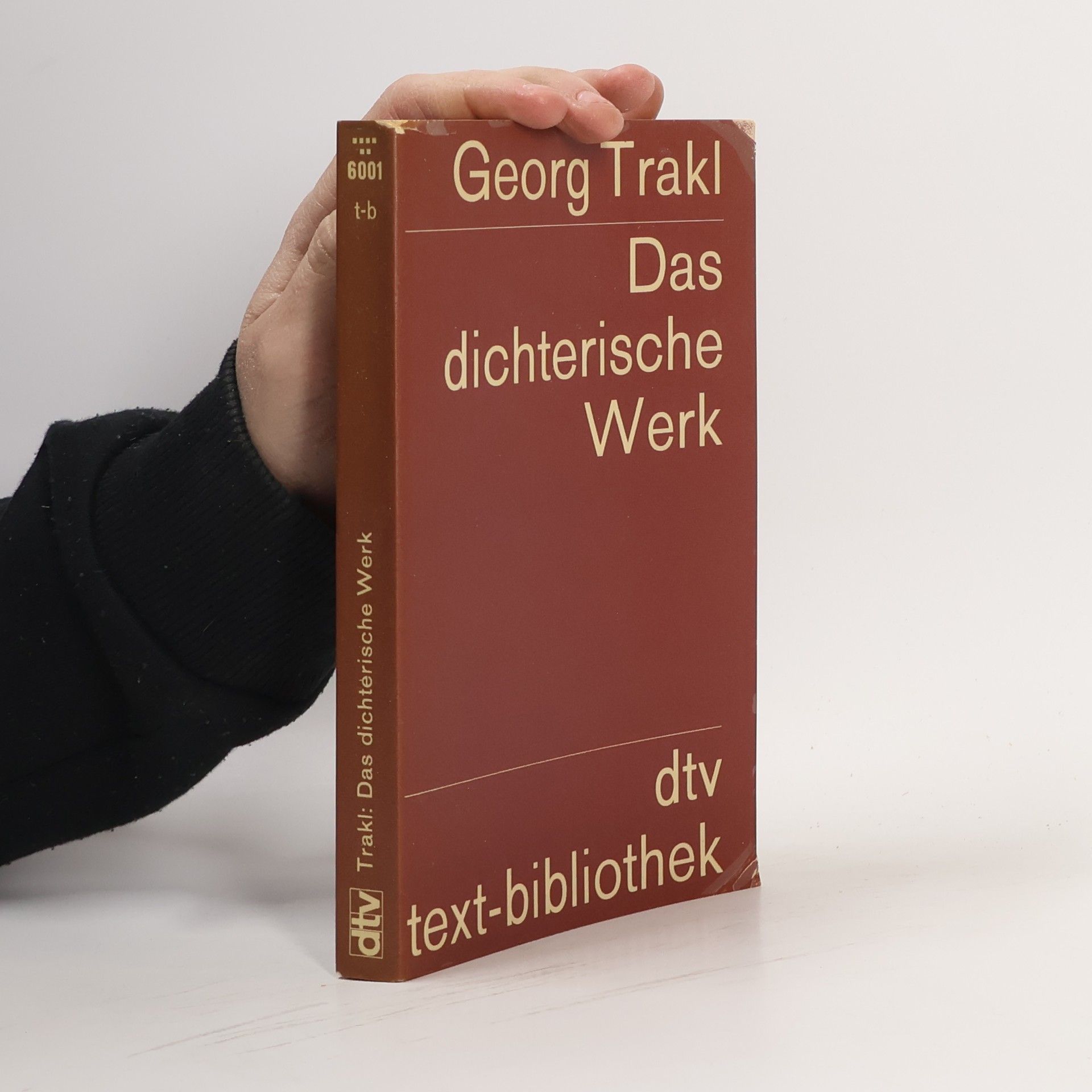 Georg Trakl Das dichterische Werk