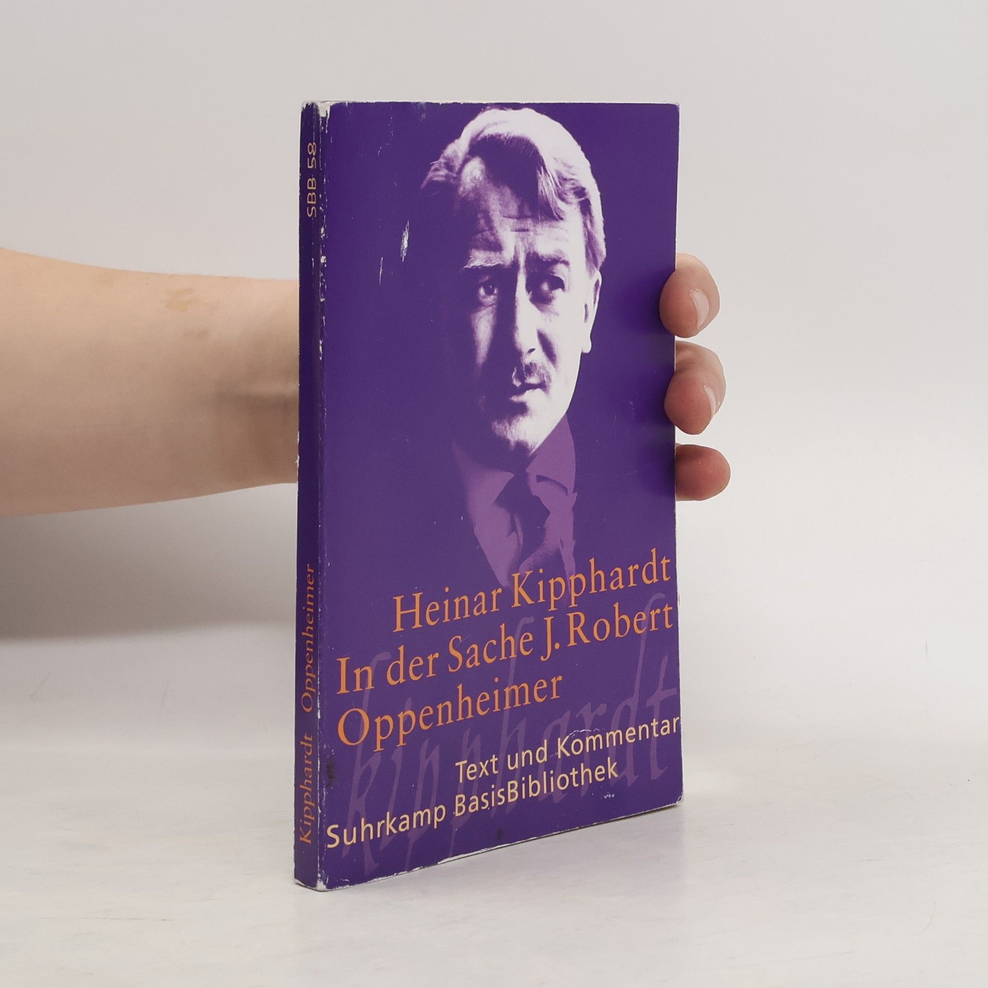 Heinar Kipphardt In der Sache J. Robert Oppenheimer