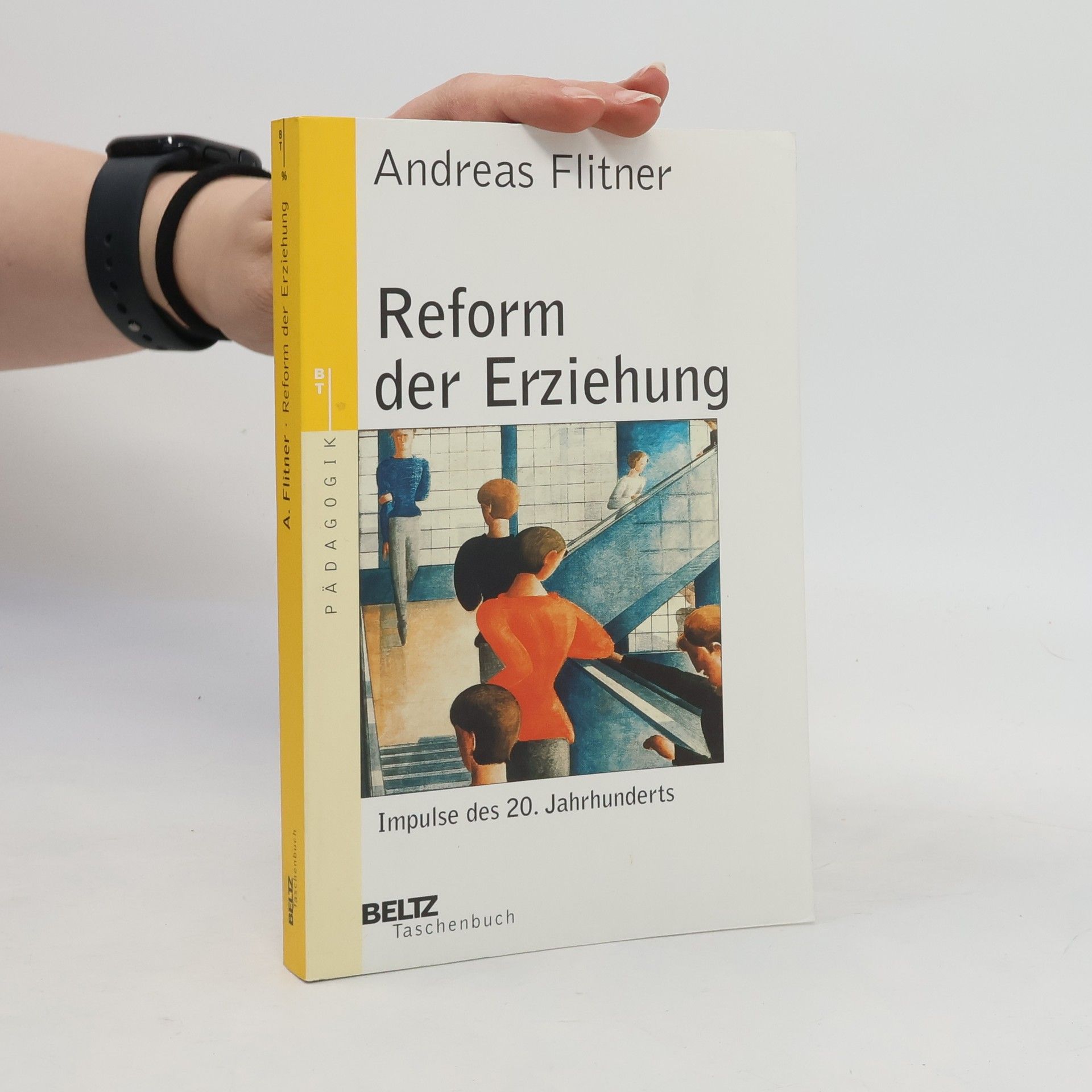 Andreas Flitner Reform der Erziehung