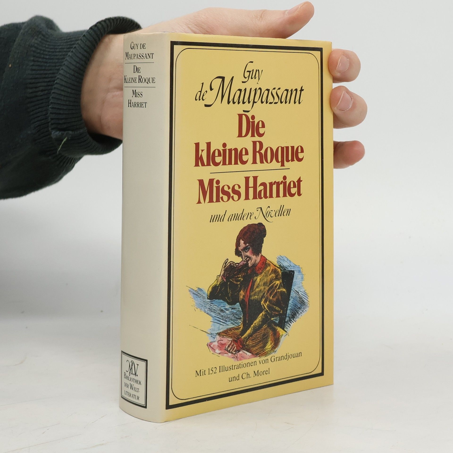 Guy de Maupassant Der kleine Roque. Miss Harriet