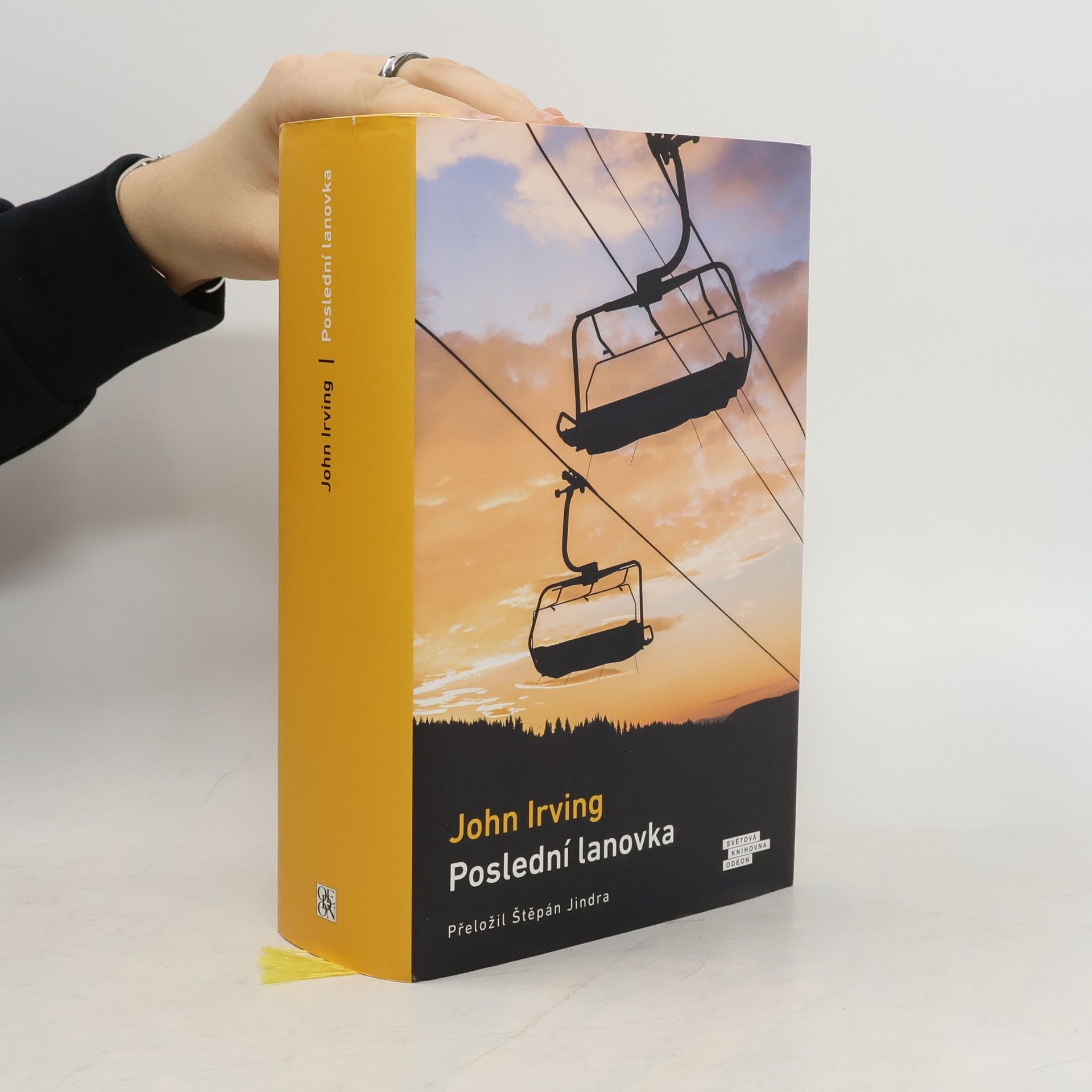 John Irving Poslední lanovka