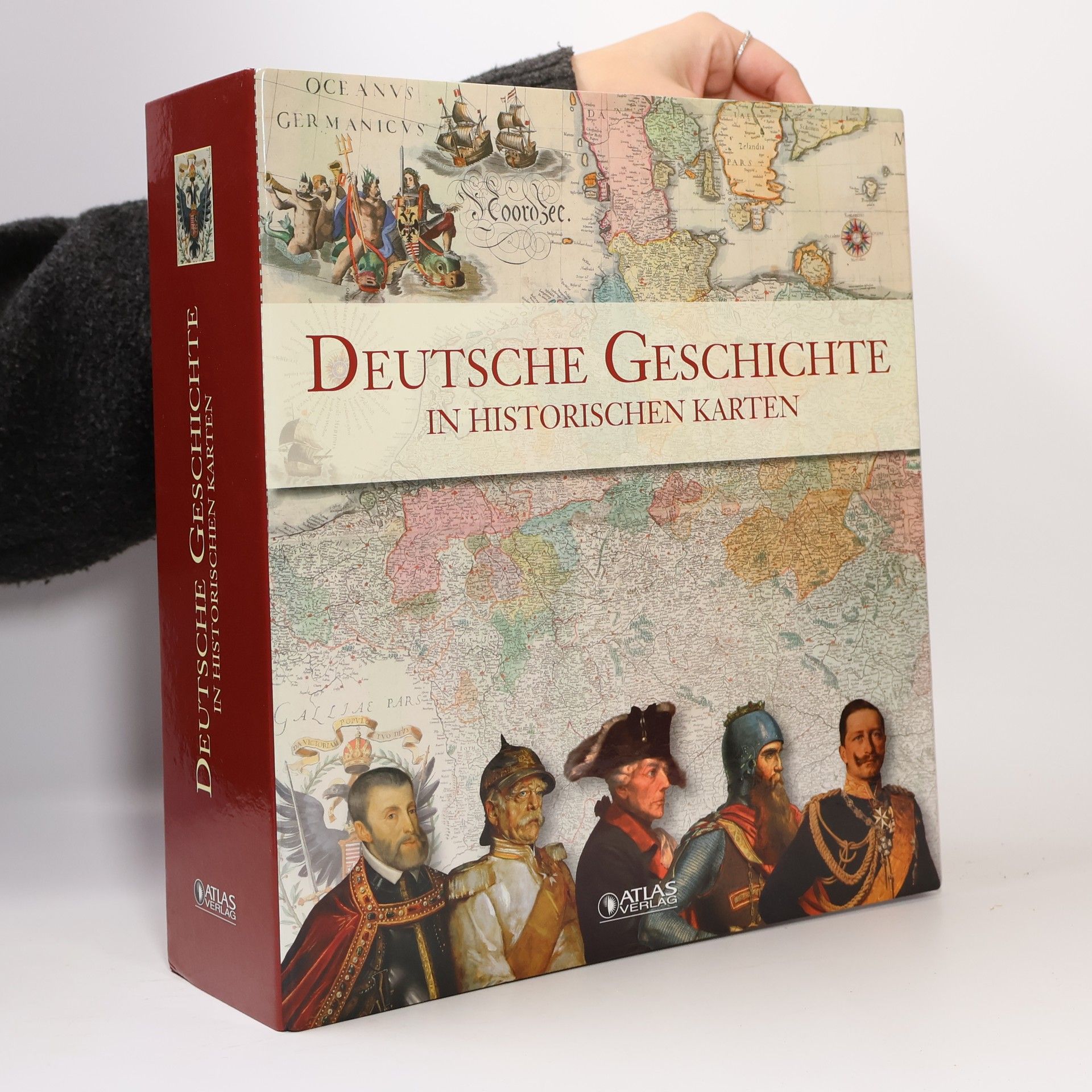 AA.VV. Deutsche Geschichte In Historischen Karten