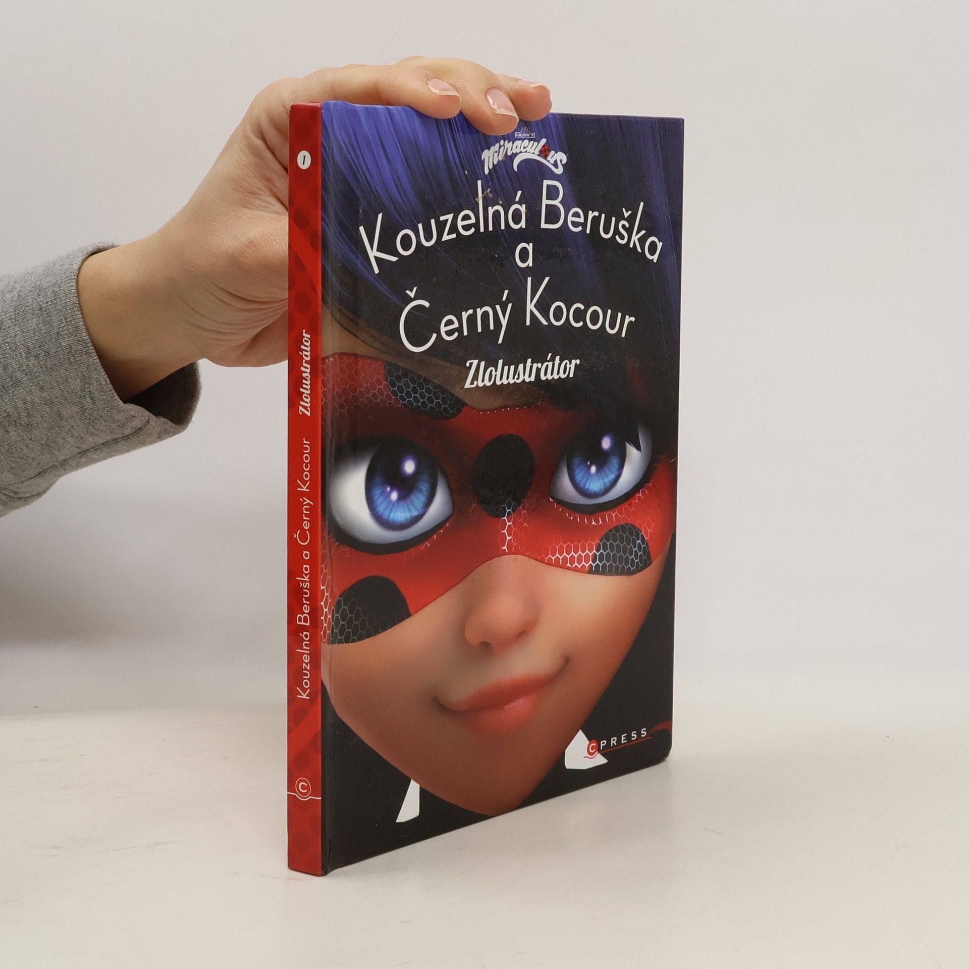 Kateřina Hošková Kouzelná Beruška a Černý kocour. Zlolustrátor