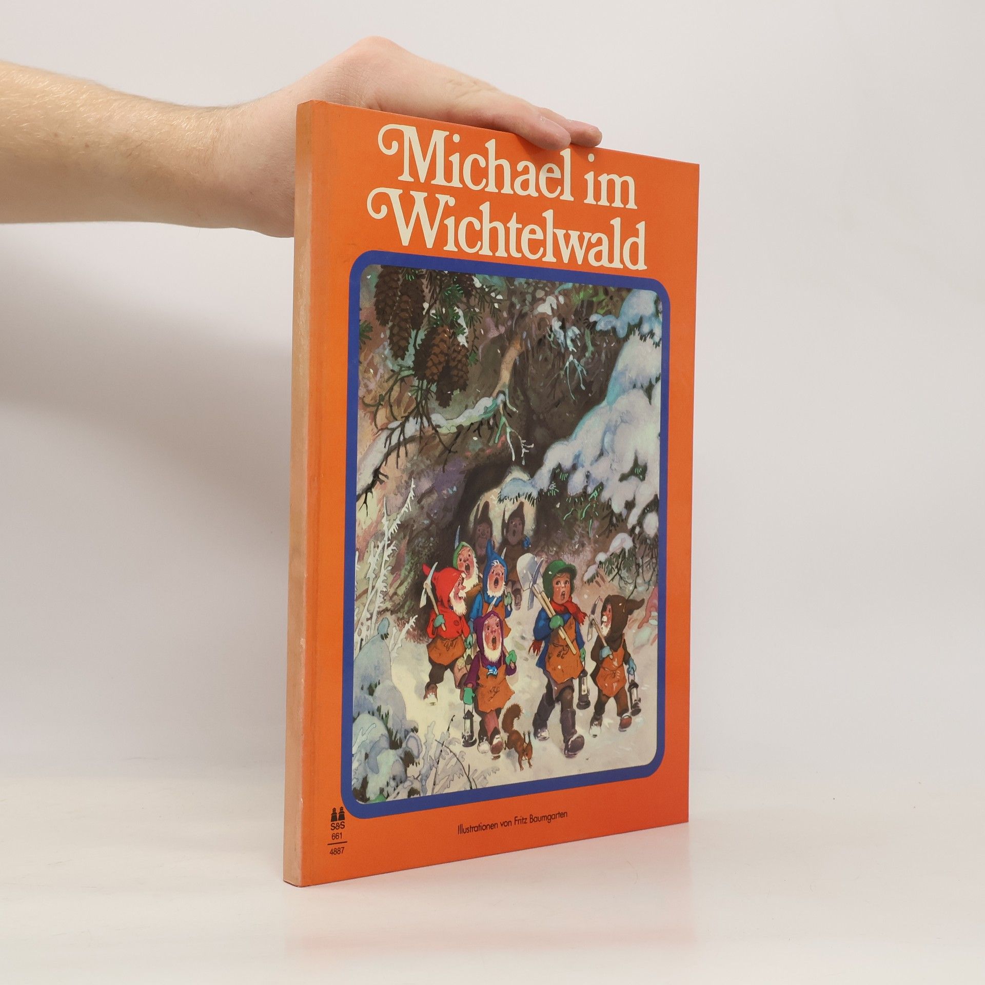 Fritz Baumgarten Michael im Wichtelwald