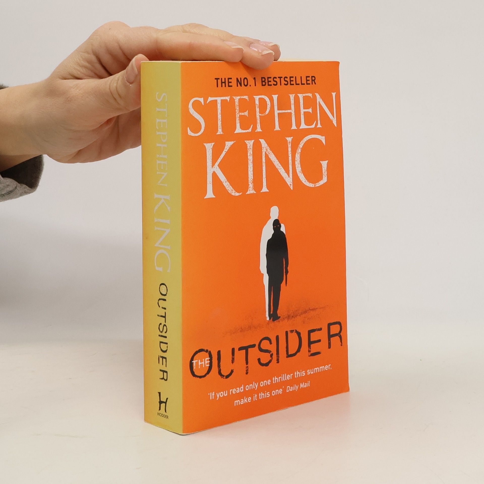 Stephen King The Outsider