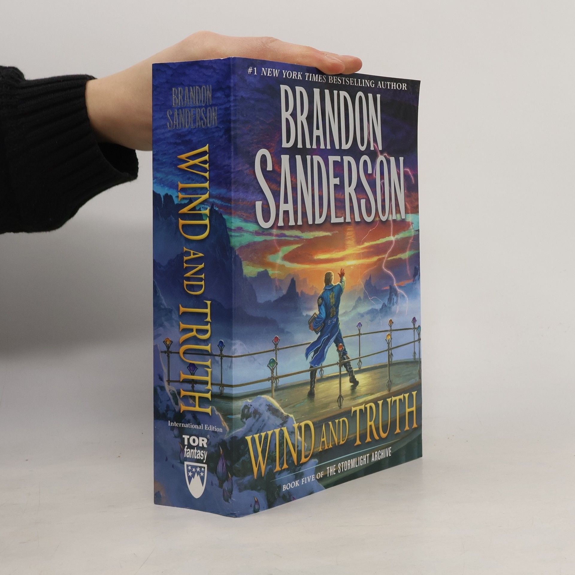 Brandon Sanderson Wind and Truth