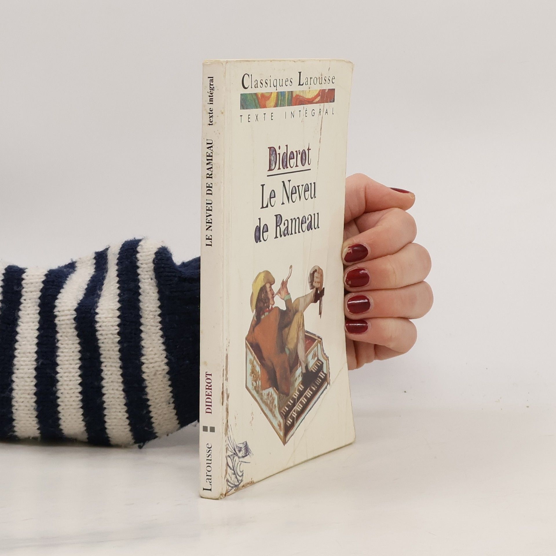 Denis Diderot Classiques Larousse: Le neveu de Rameau - texte intégral