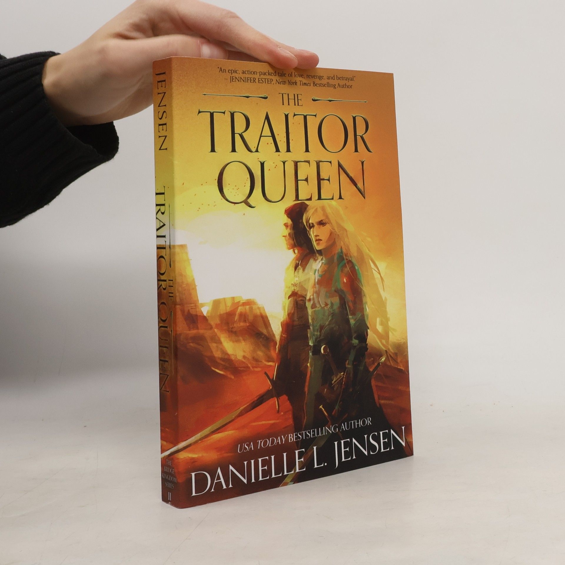 Jensen Danielle L. The Traitor Queen First Edition