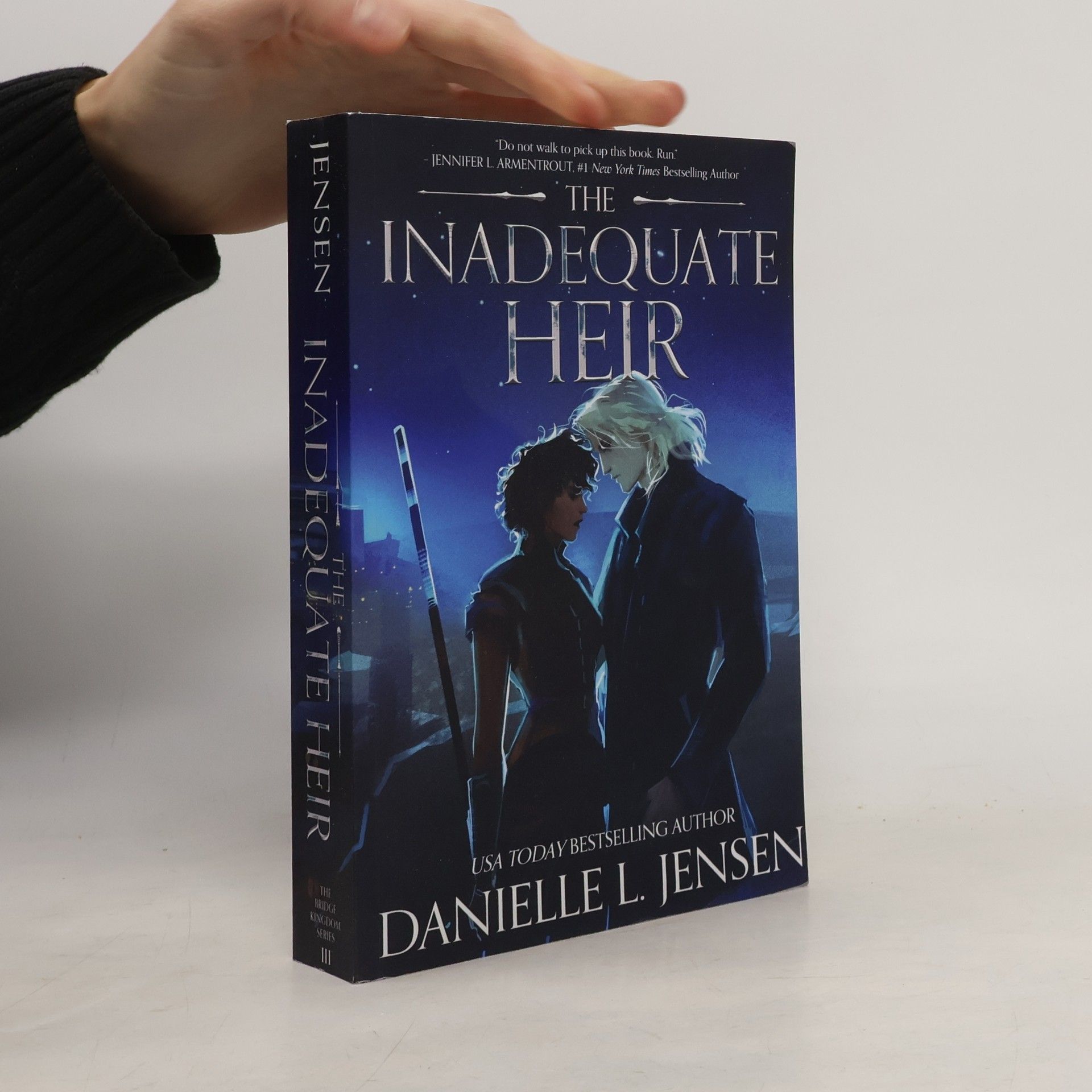 Danielle L. Jensen The Bridge Kingdom Series - 3: The Inadequate Heir