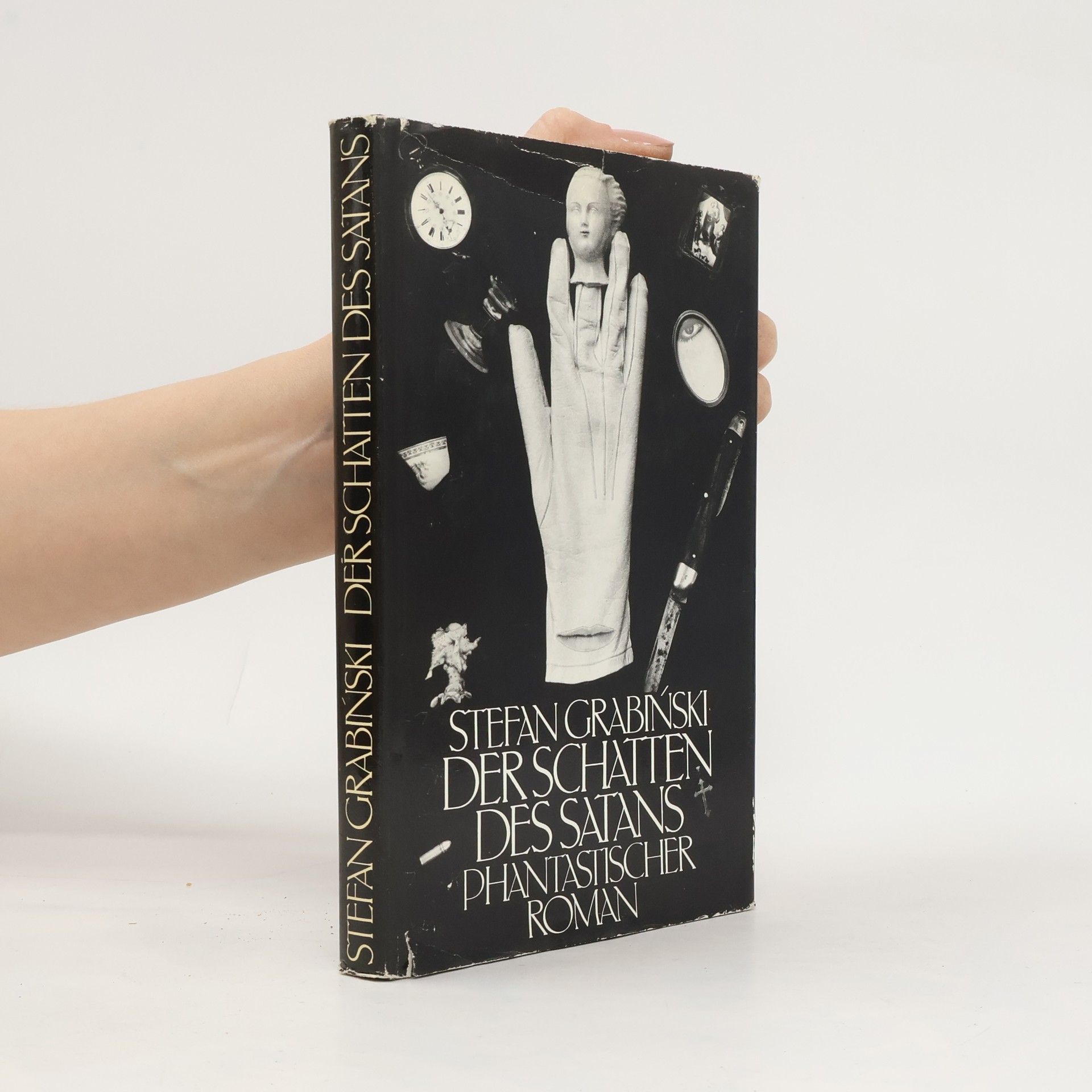 Stefan Grabiński Der Schatten des Satans. Phantastischer Roman.