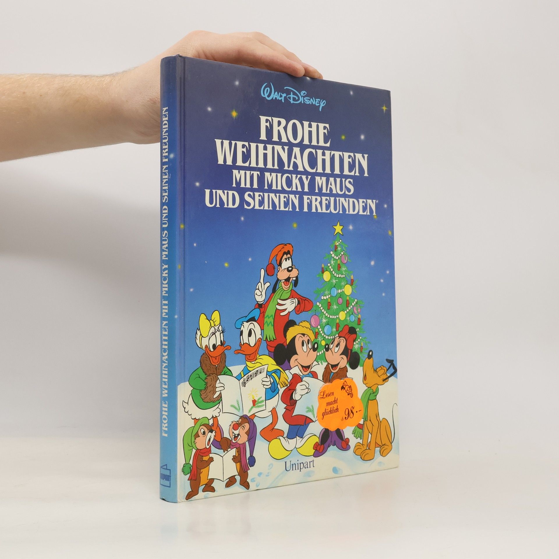 Walt Disney Frohe Weihnachten mit Micky Maus und seinen Freunden