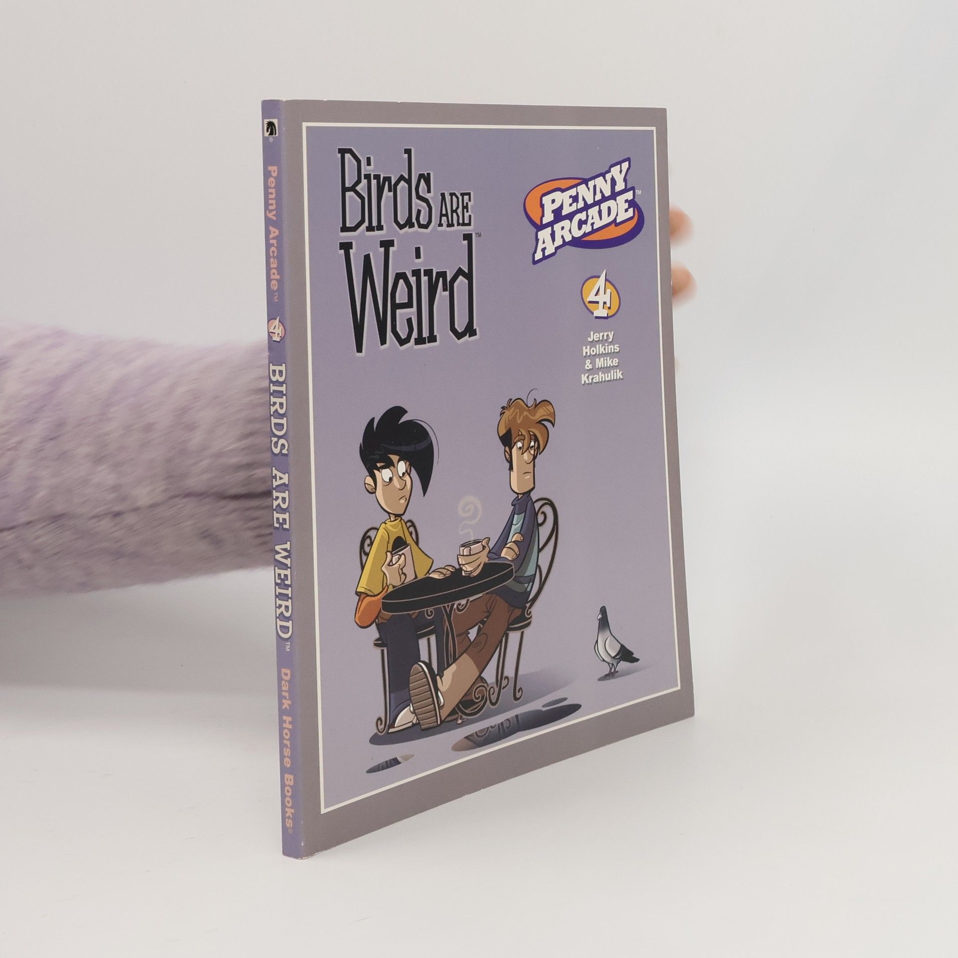 Jerry Holkins Penny Arcade 4