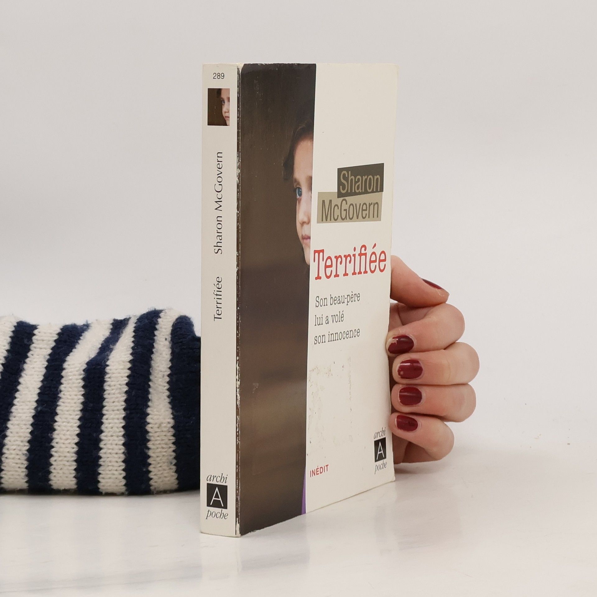 Sharon McGovern Terrifiée