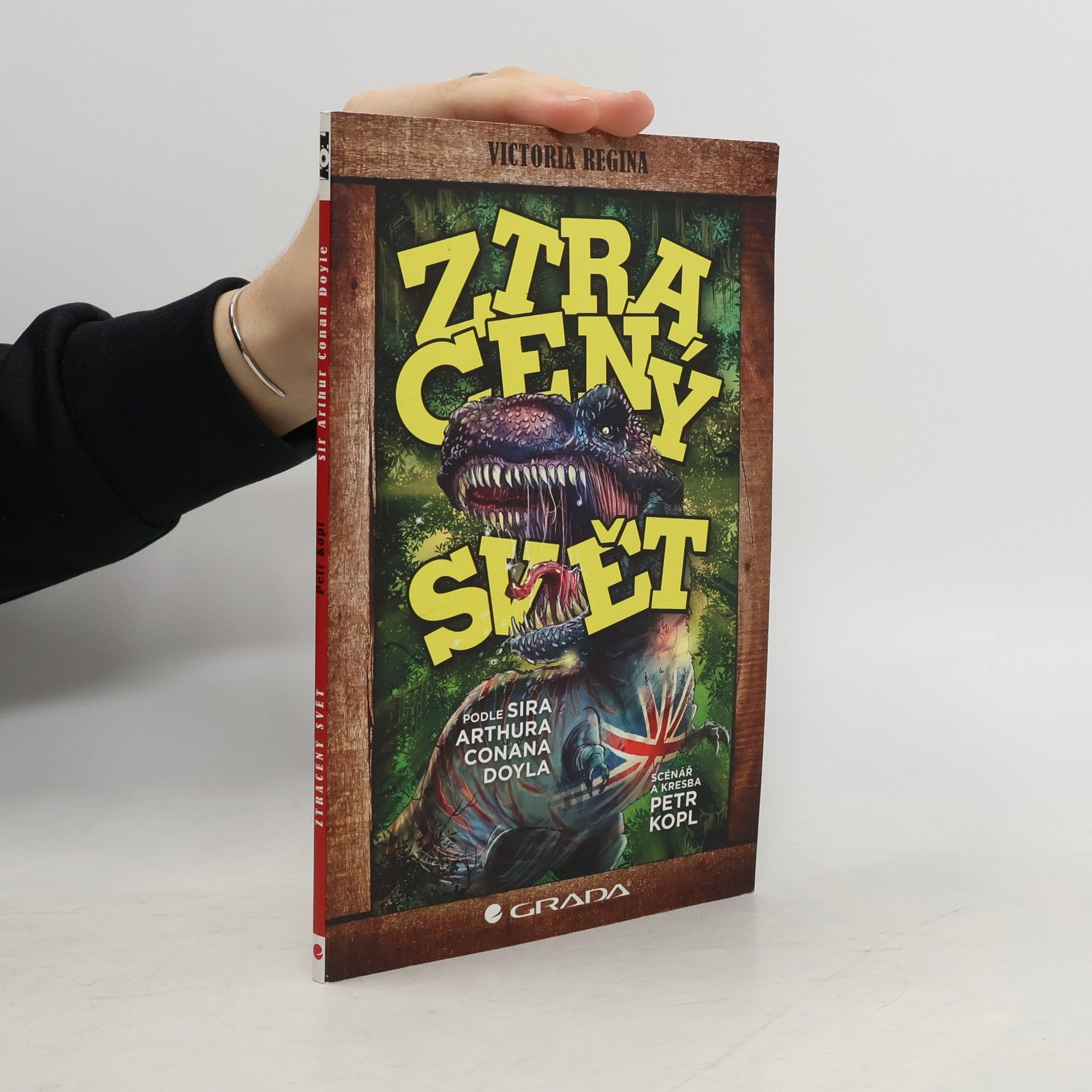 Petr Kopl Ztracený svět (komiks)