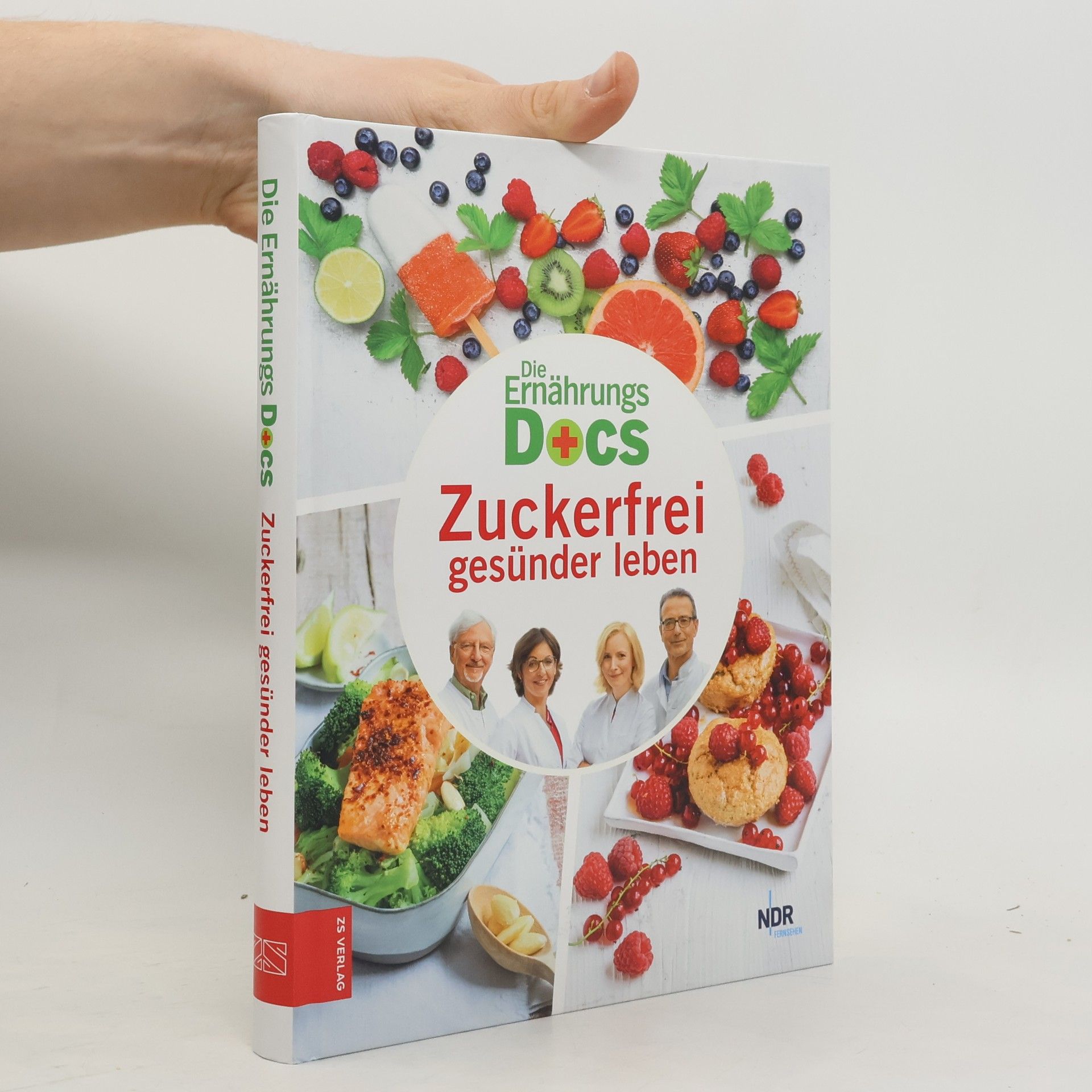 Jörn Klasen Die Ernährungs-Docs: Zuckerfrei gesünder leben